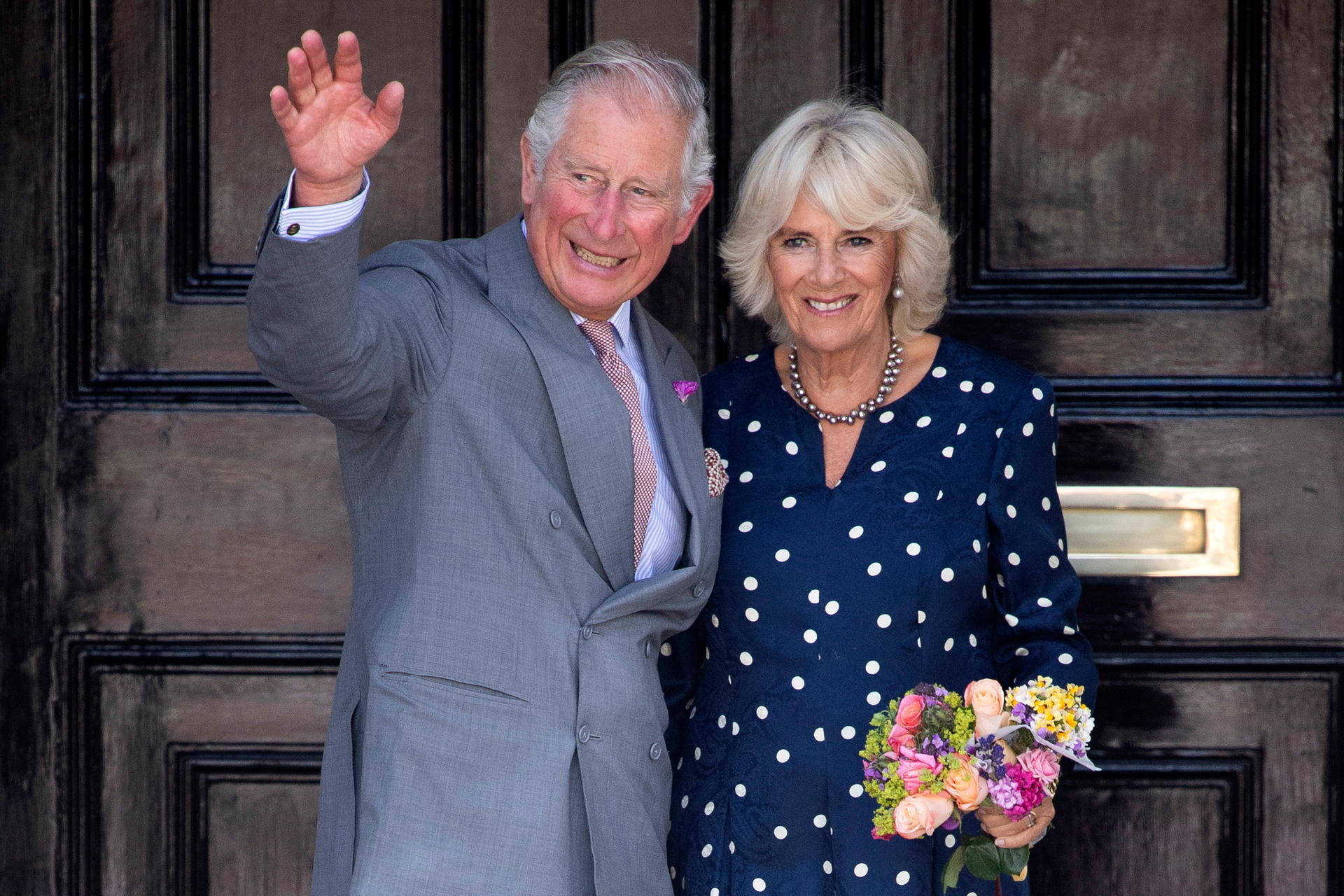 Image - Royaler Besuch: Prinz Charles kommt mit Herzogin Camilla nach Berlin