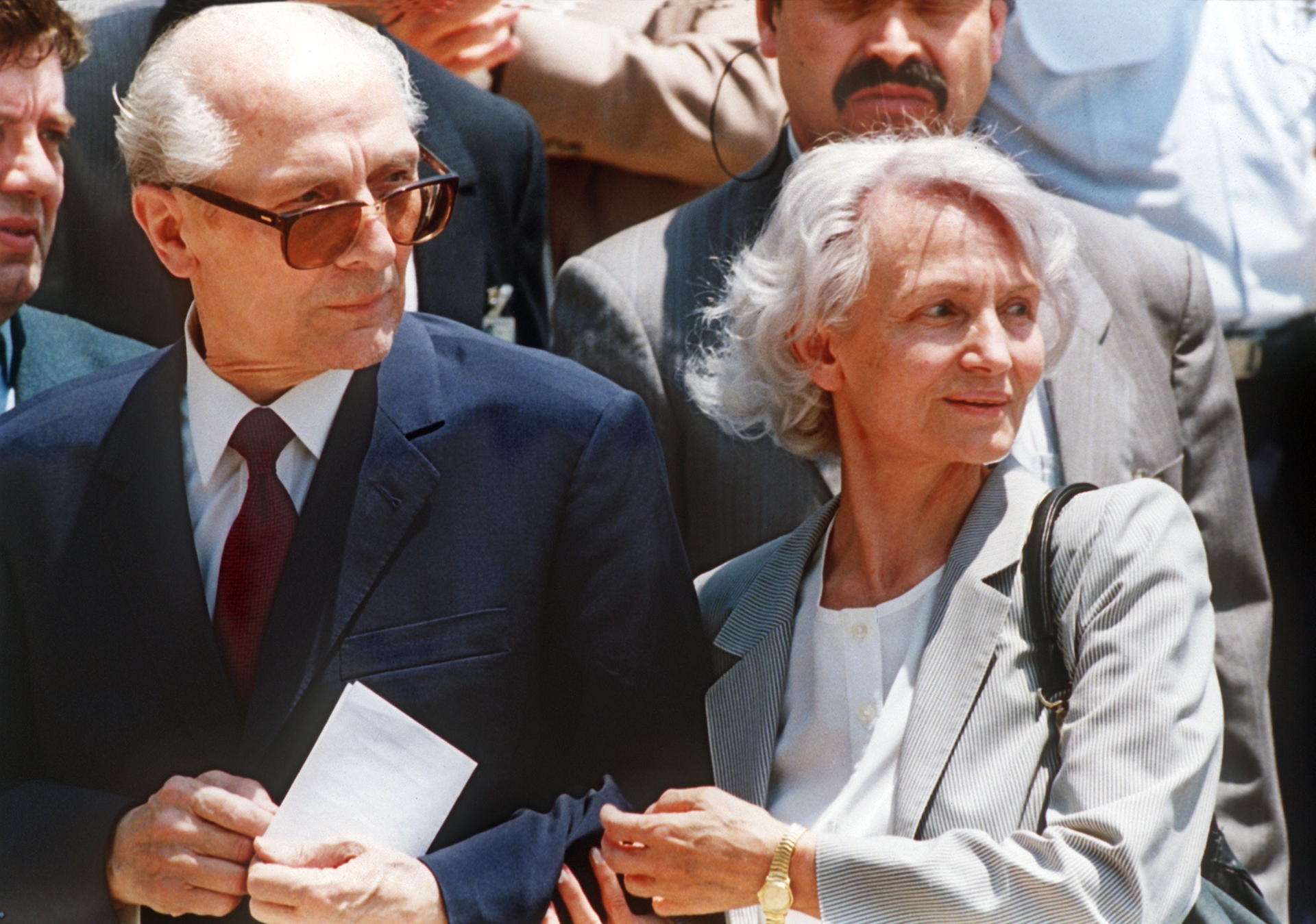 Image - TV-Doku: DDR-Machthaber Erich Honecker und Diego Aguirre in Chile