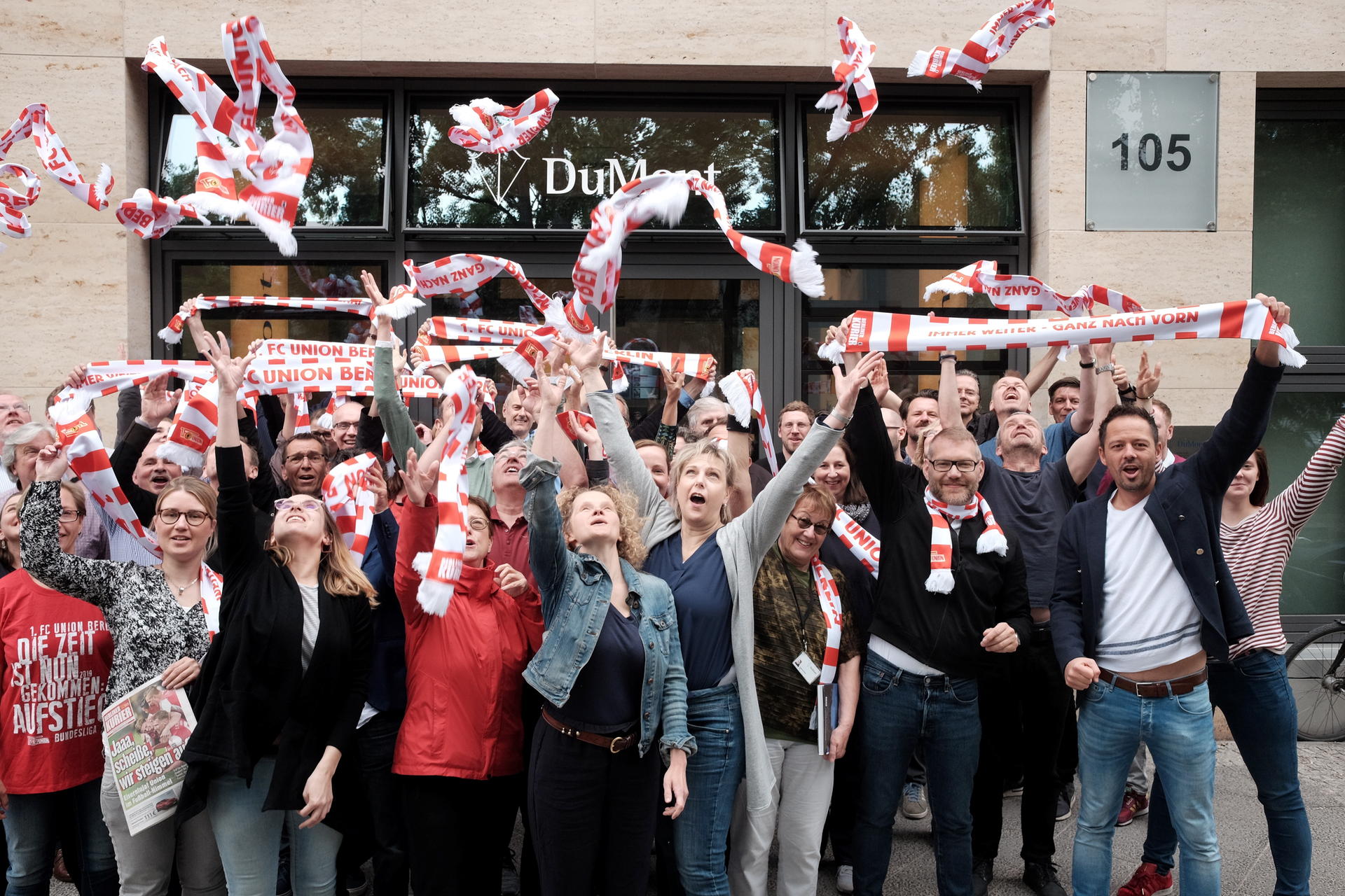 Image - Nach dem Aufstieg des 1. FC Union: So freut sich der Berliner Glücks-Kiez