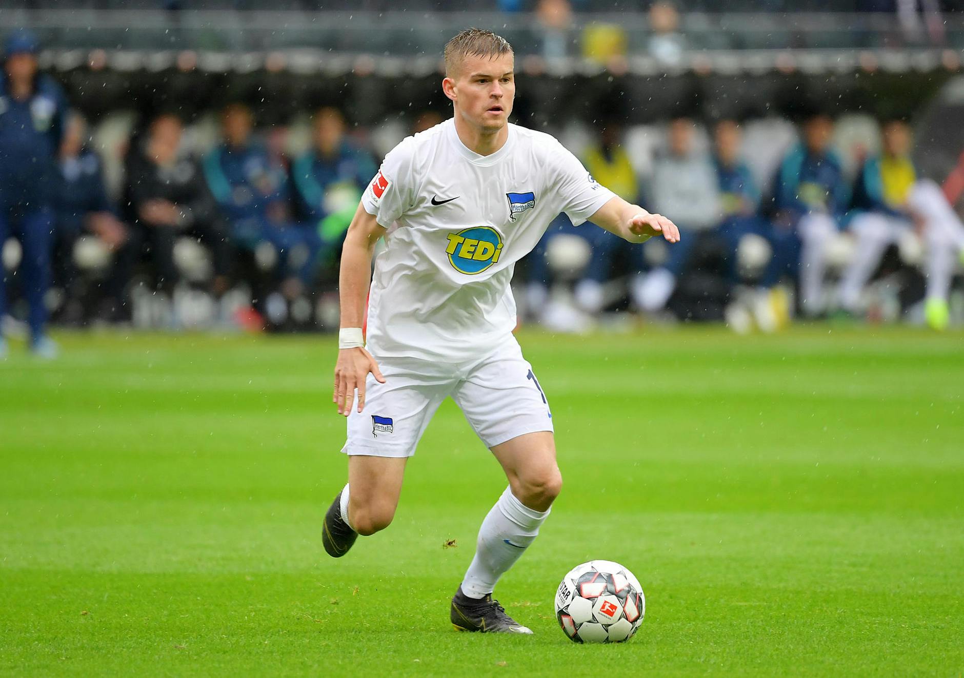 Maximilian Mittelstädt Hertha im Herzen, Zukunft im Kopf