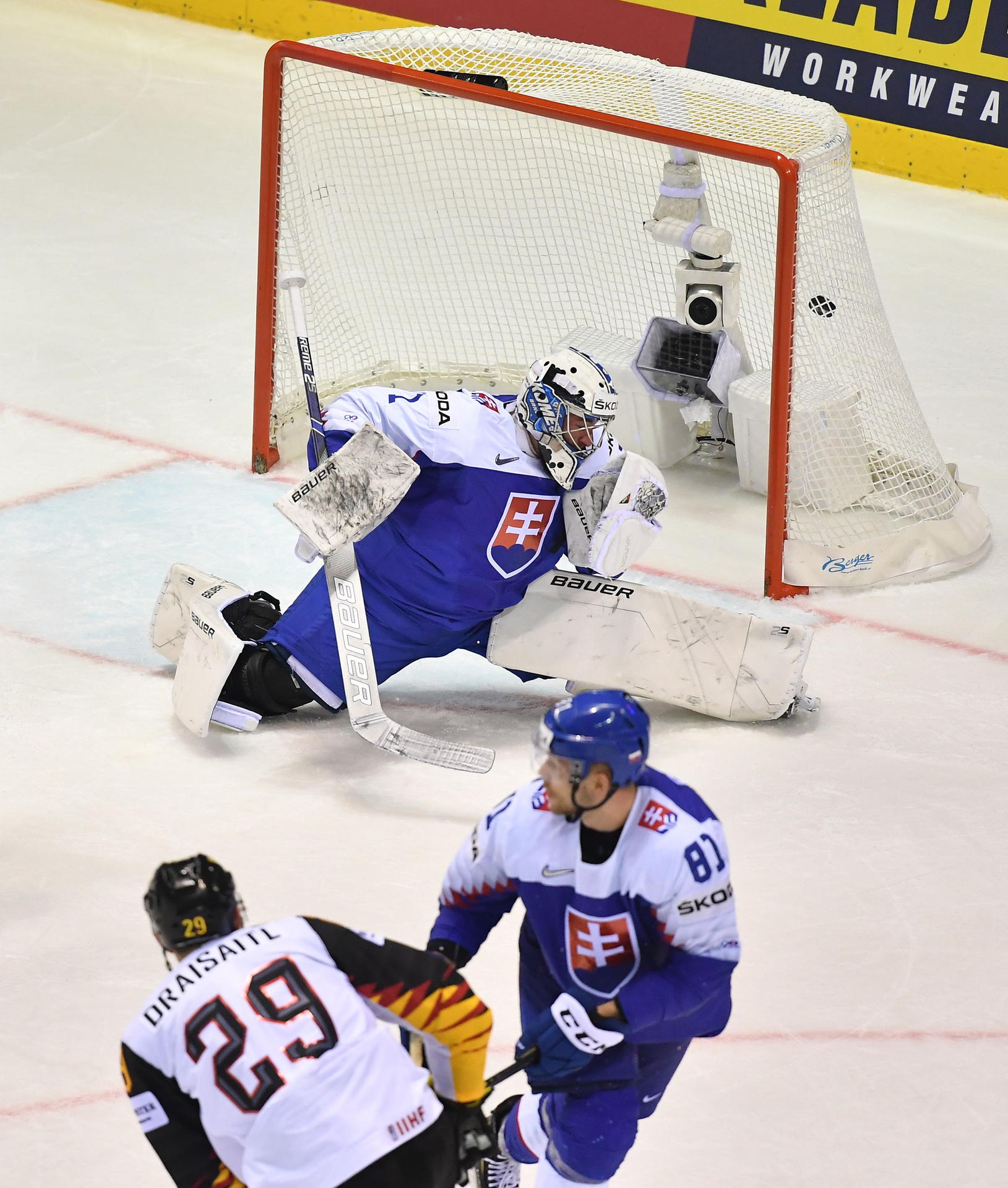 Image - Eishockey-WM: Draisaitl schießt Deutschland zum 3:2-Sieg gegen die Slowakei