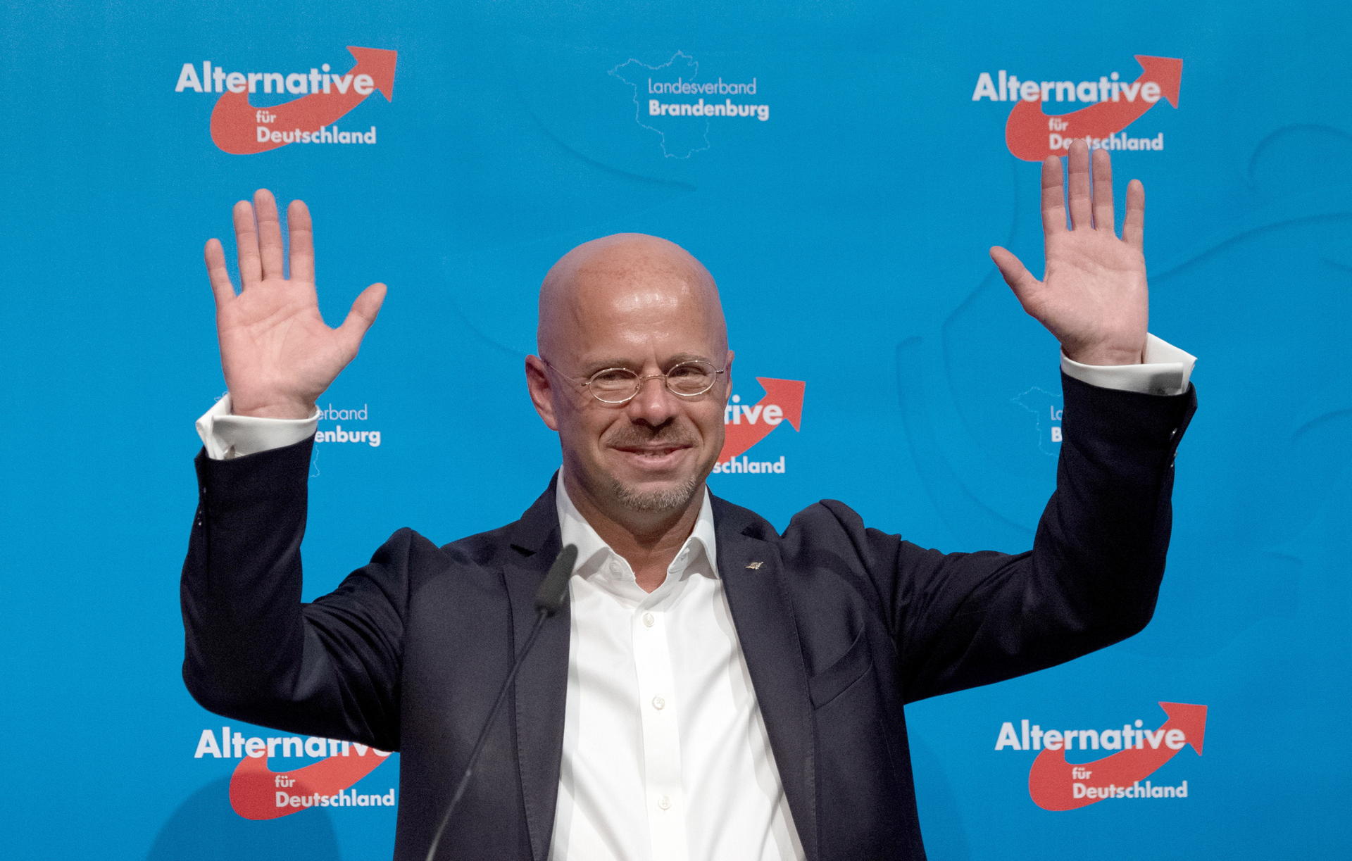 Image - Brandenburgs AfD-Kandidat Andreas Kalbitz beleidigt Schüler bei Diskussionsrunde