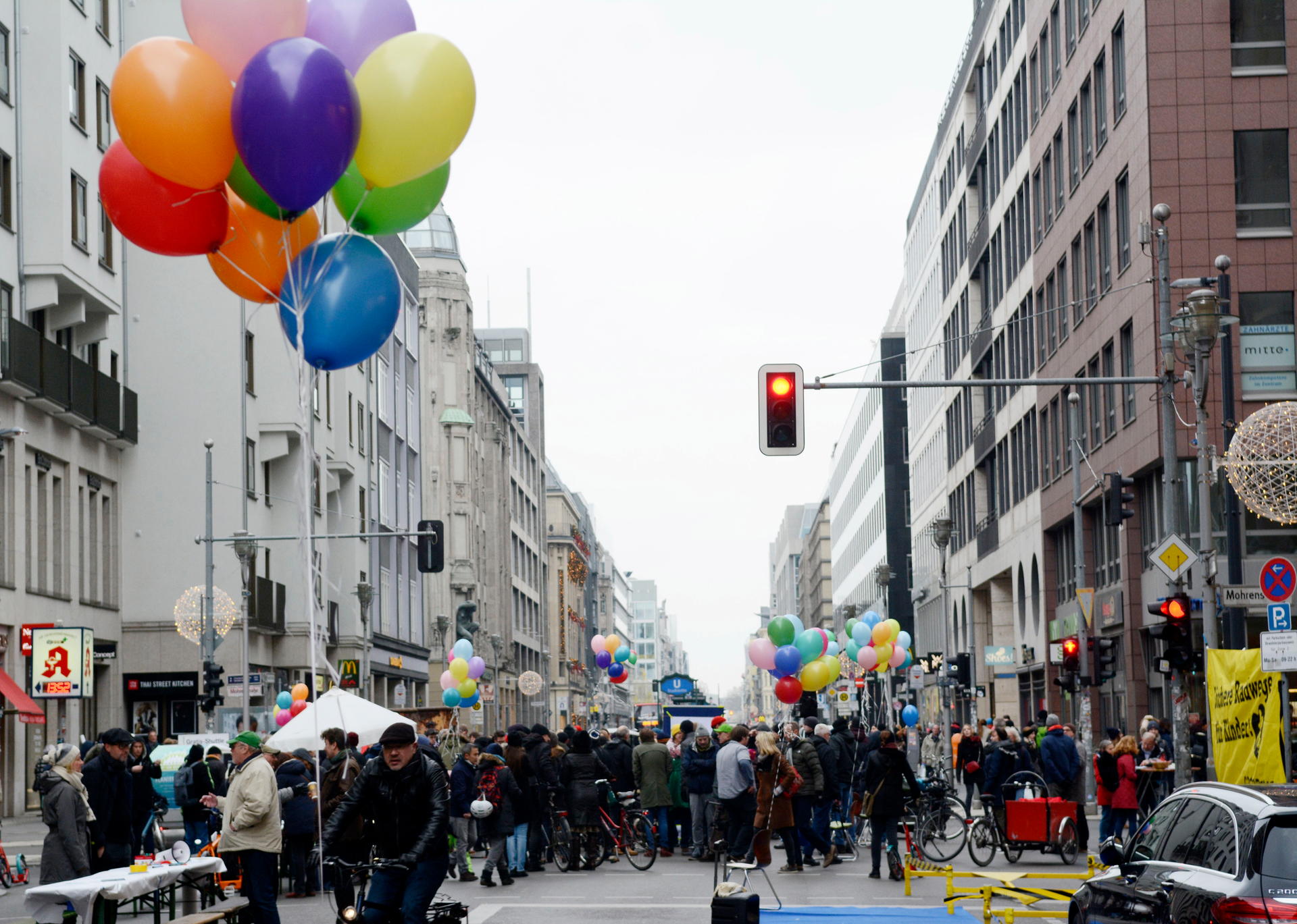 Image - Berlin testet neue Fußgängerzone: Friedrichstraße wird im Sommer autofrei