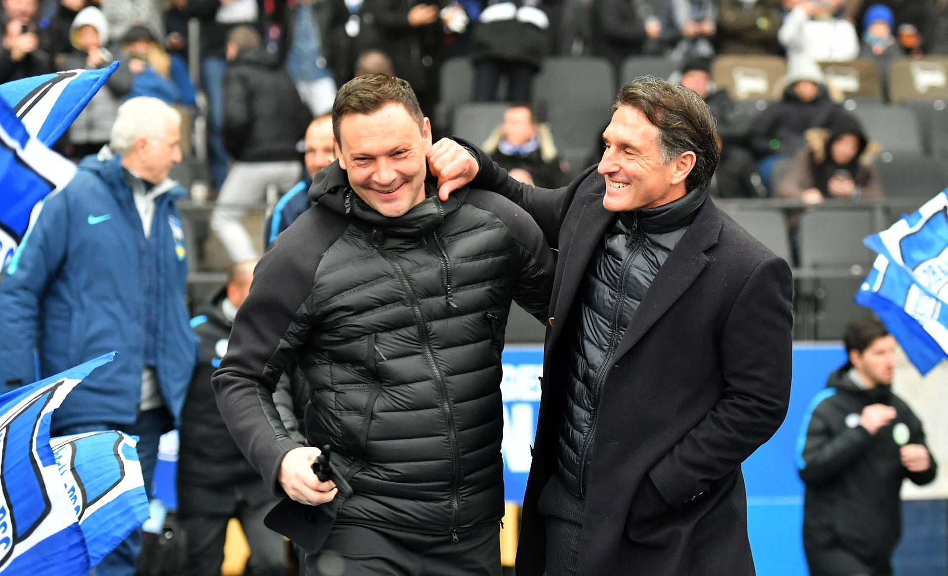 Image - Labbadia Trainerkandidat bei Hertha BSC: Michael Preetz hat Bruno im Visier