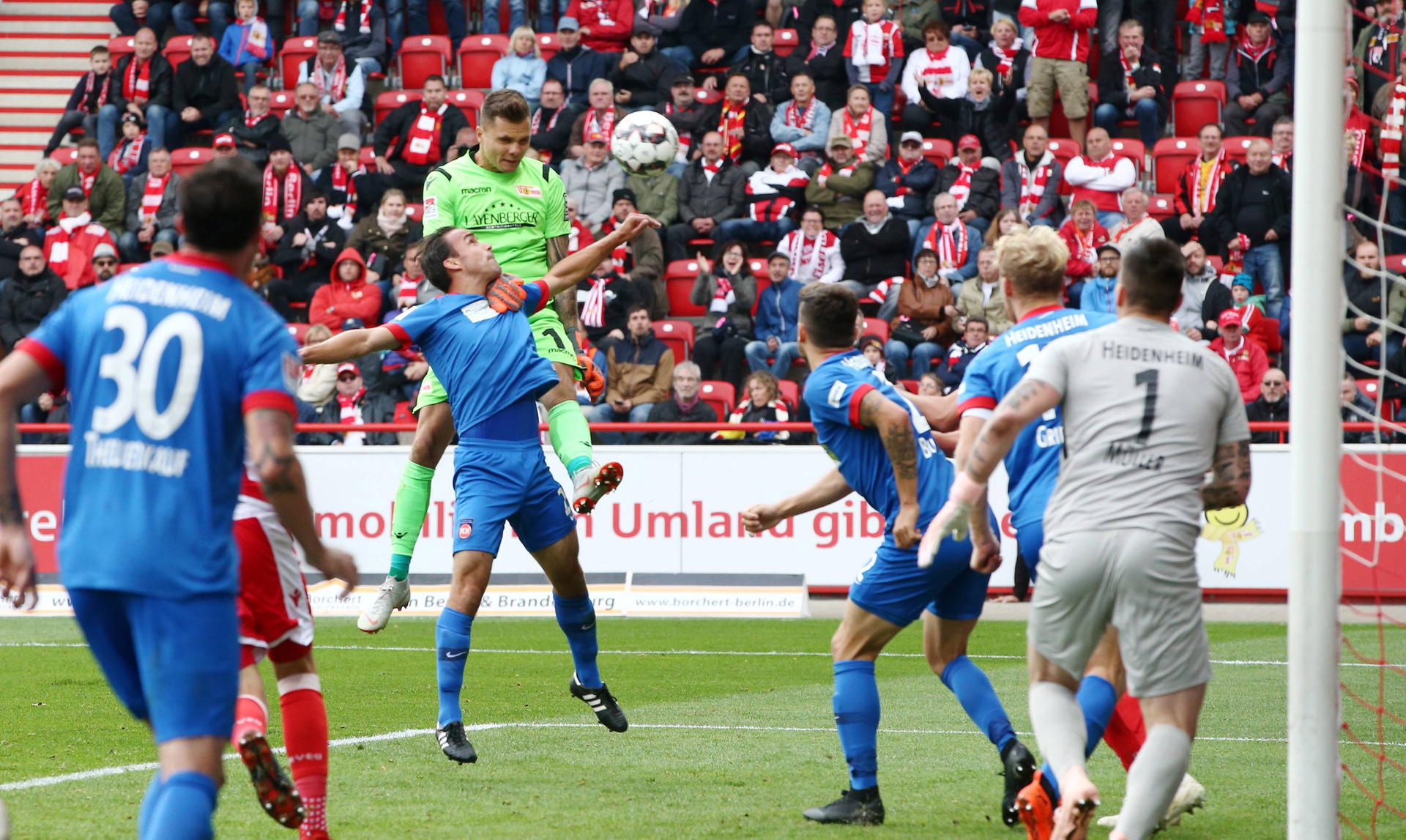 Image - Egal wer, egal wie – Hauptsache drin!: Union Berlin braucht in Stuttgart das Auswärts-Tor