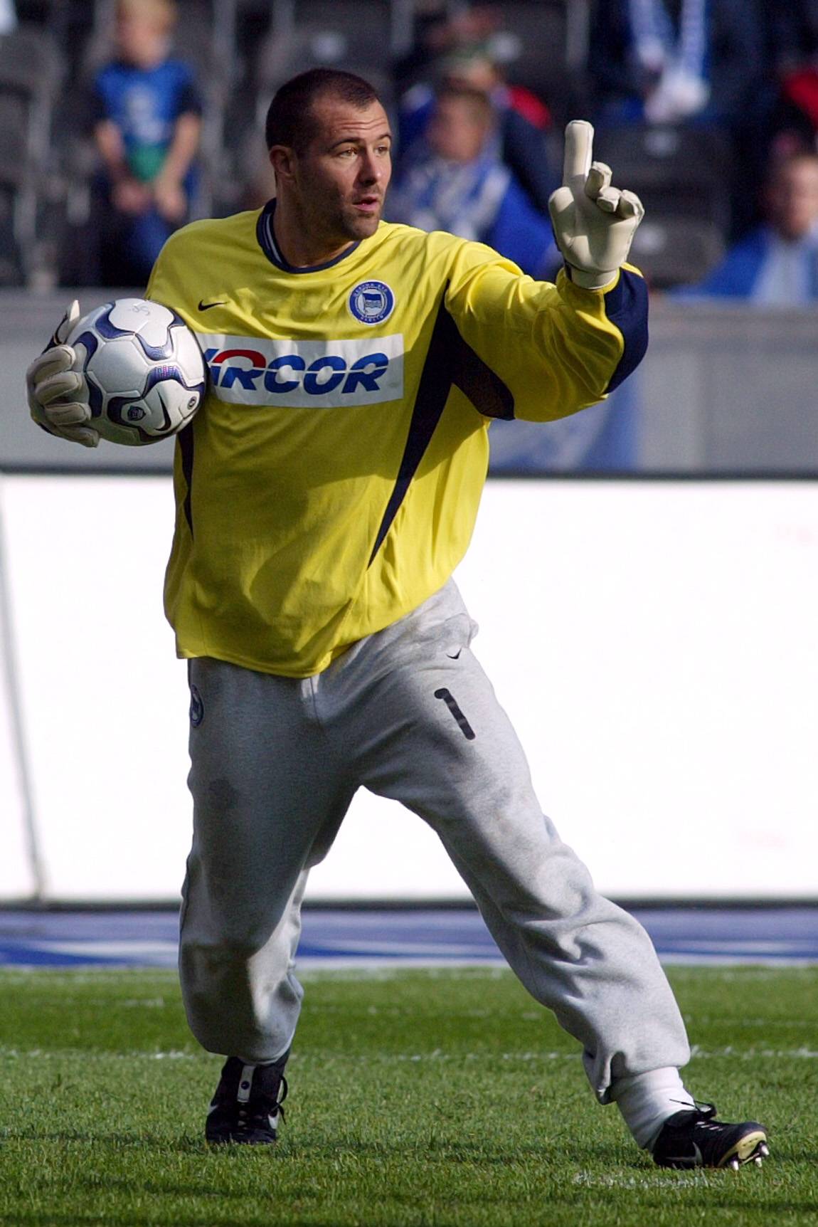Image - Gabor Kiraly hört auf: Herthas Kult-Keeper will das Leben genießen