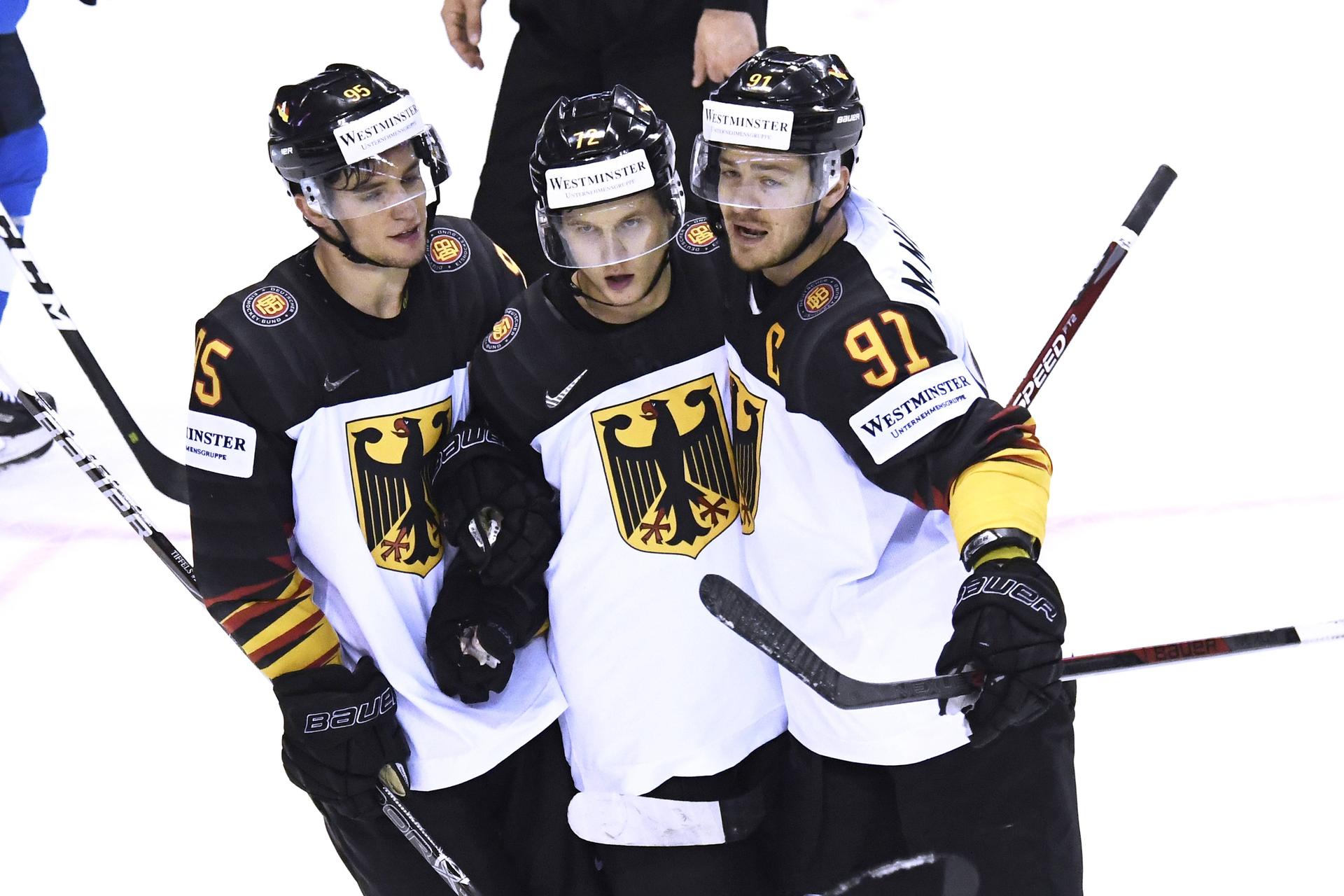 Image - Eishockey-WM: Deutschland schlägt Finnland sensationell mit 4:2