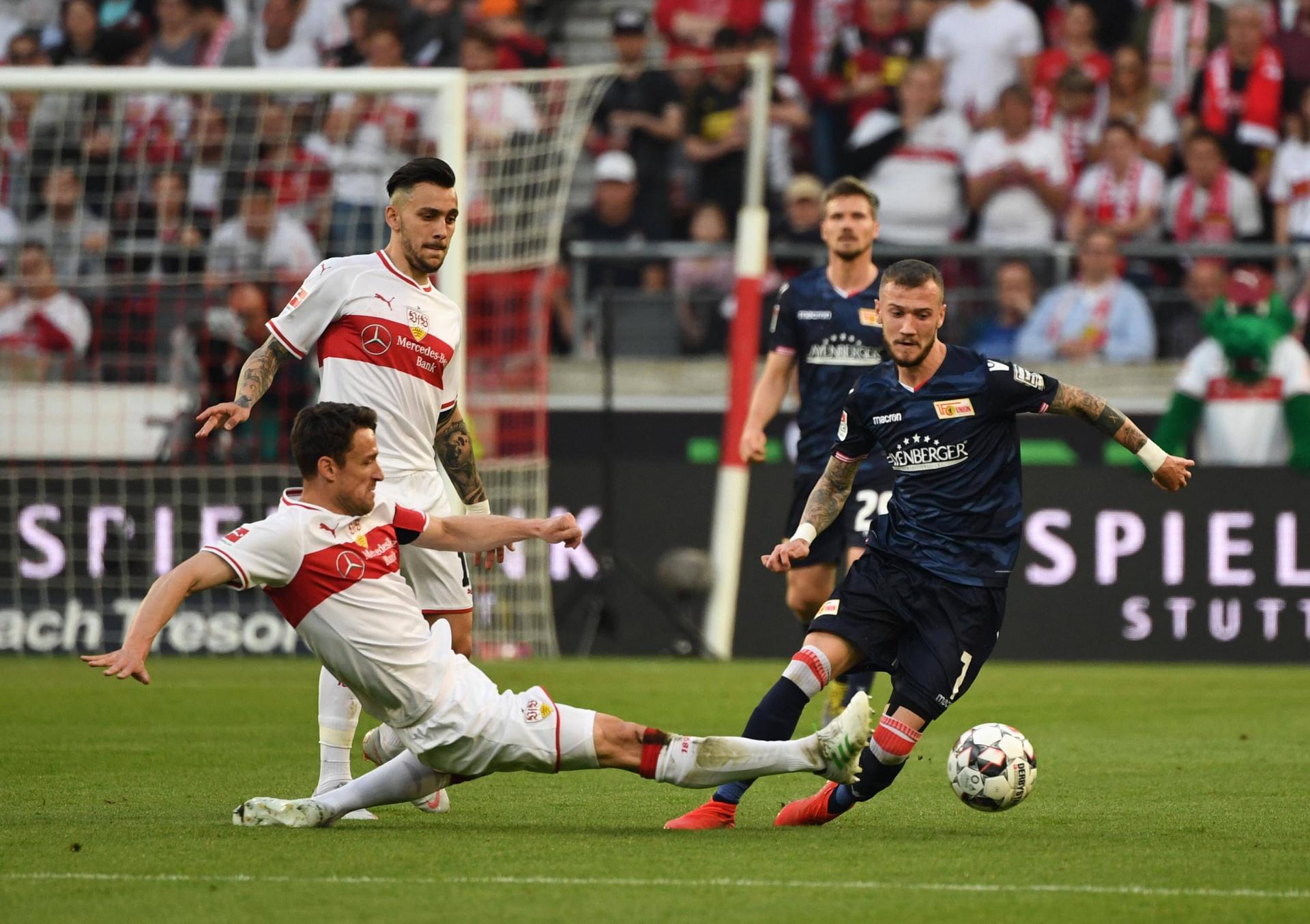 Image - Wie stark war das denn?: 2:2 in Stuttgart - Unioner, das war erstligatauglich!