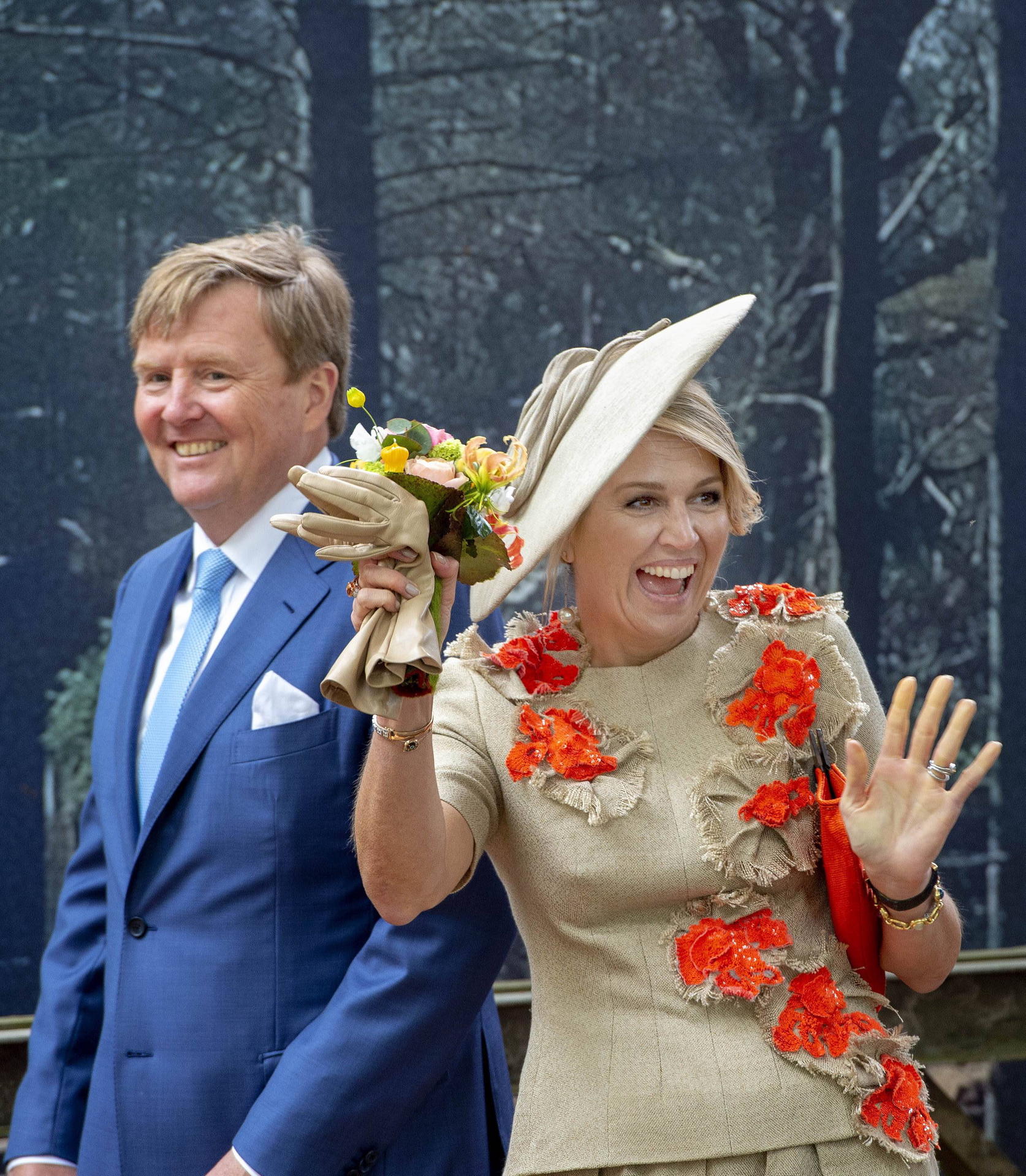 Image - Nauen: Holland-Royals Willem-Alexander und Màxima besuchen Brandenburg