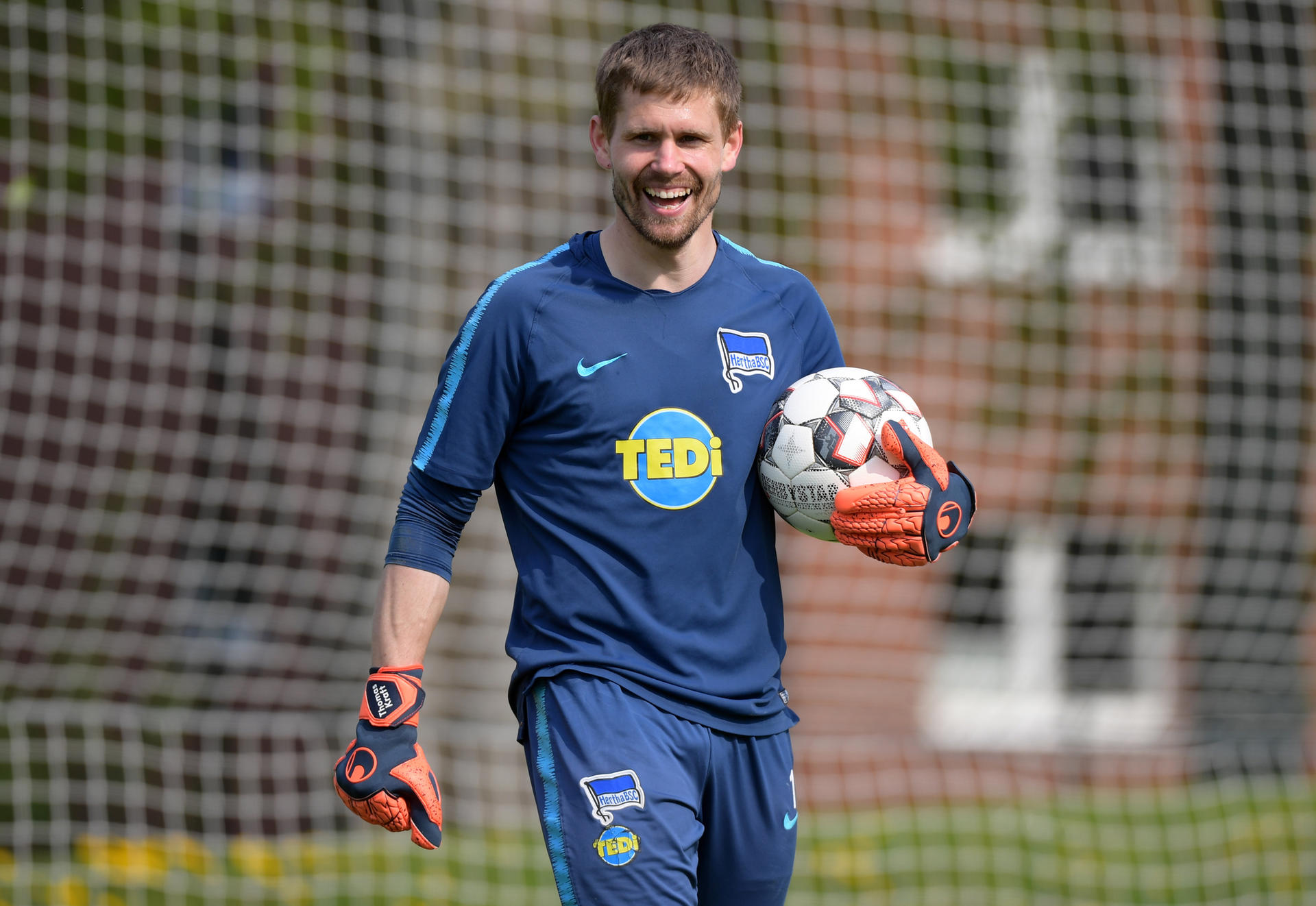 Vielleicht Bin Ich Gar Kein Torwart Sondern Stürmer Torwart Kraft : Ich bin fit, also spiele ich!