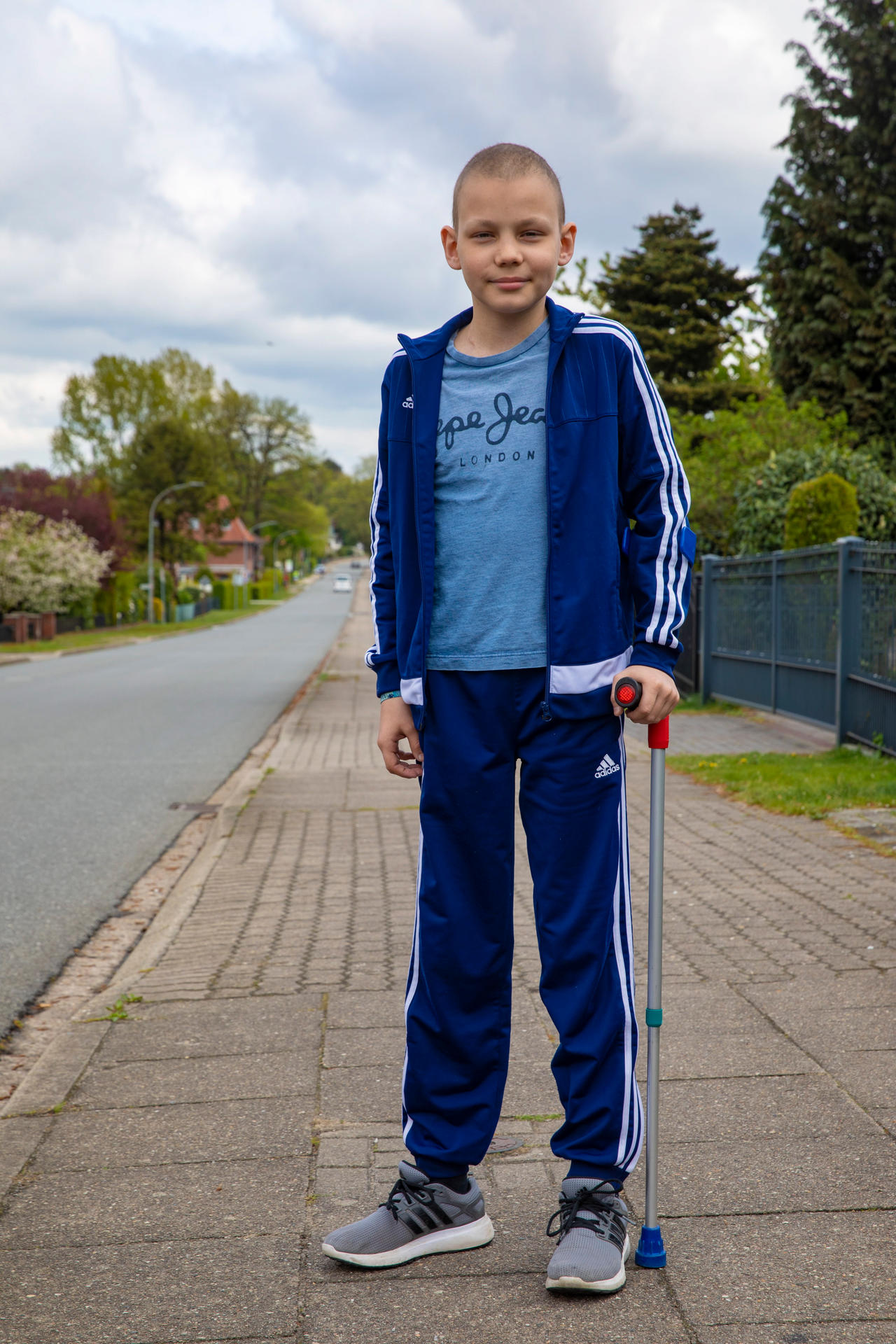 Image - Johann möchte todkranken Kindern helfen: Der Krebsjunge mit dem goldenen Herzen