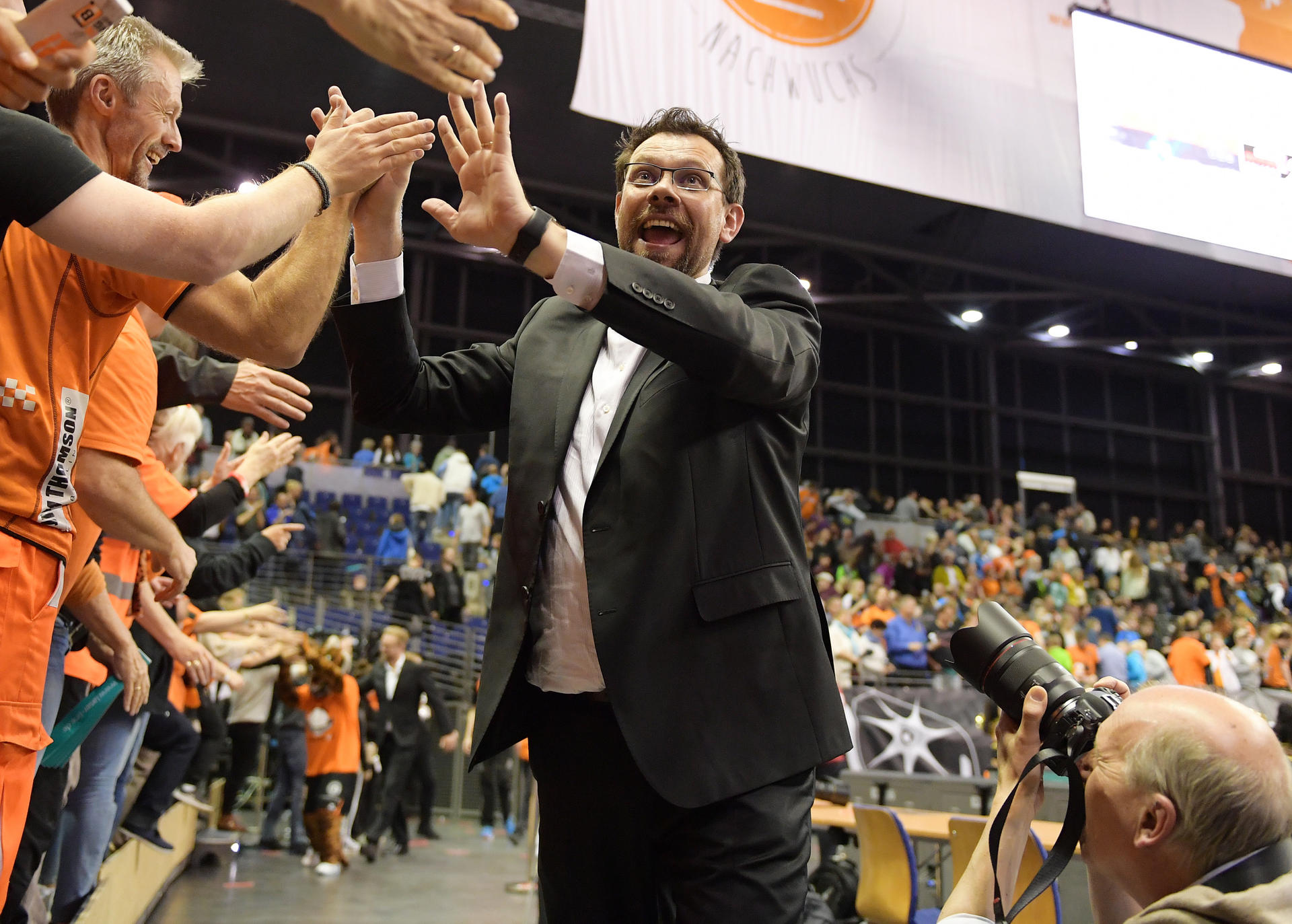 Image - 3:1 gegen Friedrichshafen: BR Volleys erschmettern sich Finale im Finale
