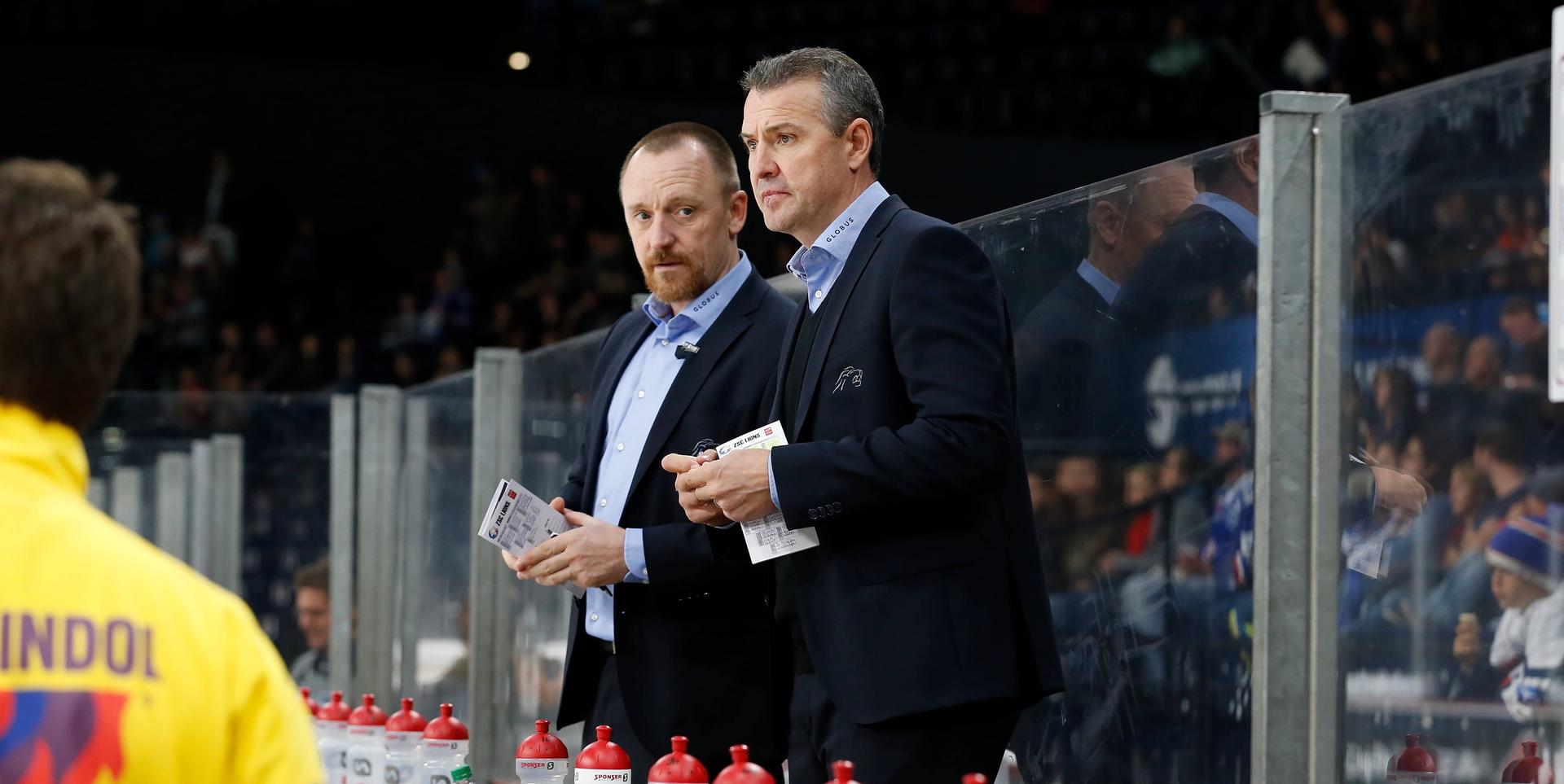 Image - Neuzugang bei den Eisbären: Serge Aubin bekommt seinen Lieblings-Assistenten