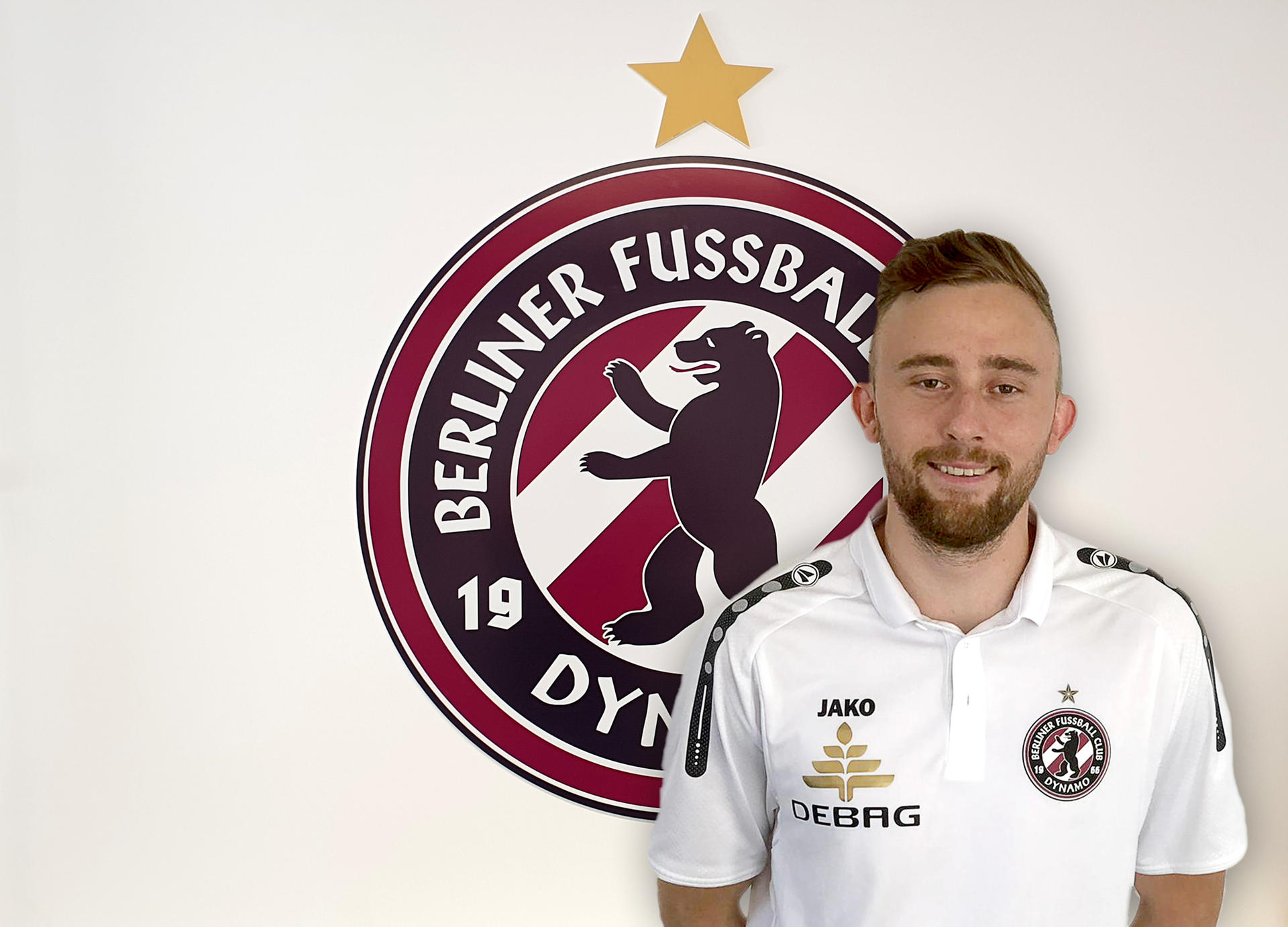 Image - BFC : Marvin Kleihs ist der 13. Dynamo