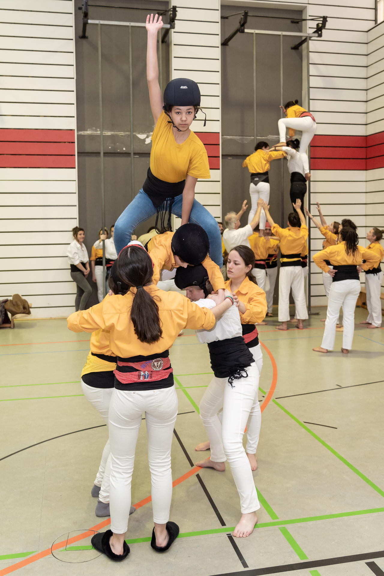 Image - Kreuzberg: „Castellers de Berlin“ - zu Besuch bei der Turmbaumannschaft