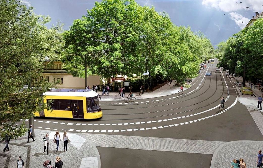 Image - Neue Straßenbahnen: BVG sieht alt aus