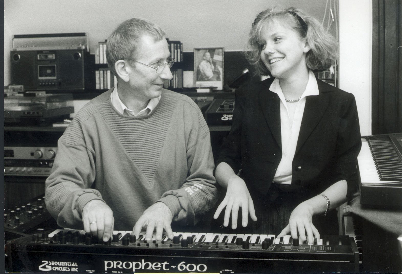 Image - Schlagerserie Berliner KURIER: Inka Bause : Meine Leidenschaft habe ich von meinem Vater