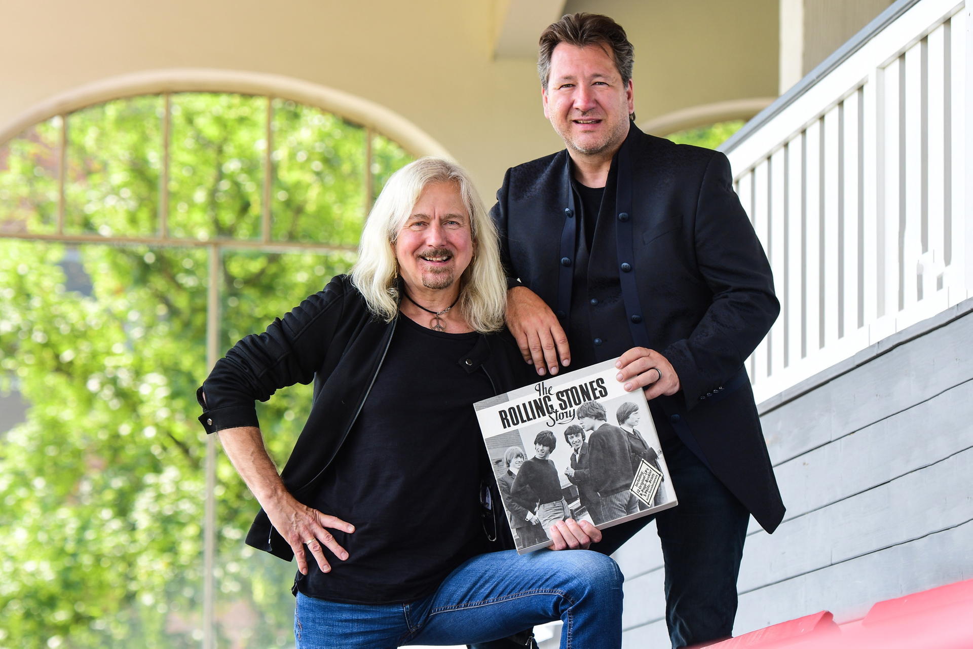 Image - Schlager Serie - Karat: Claudius Dreilich und Bernd Römer über ihre Idole