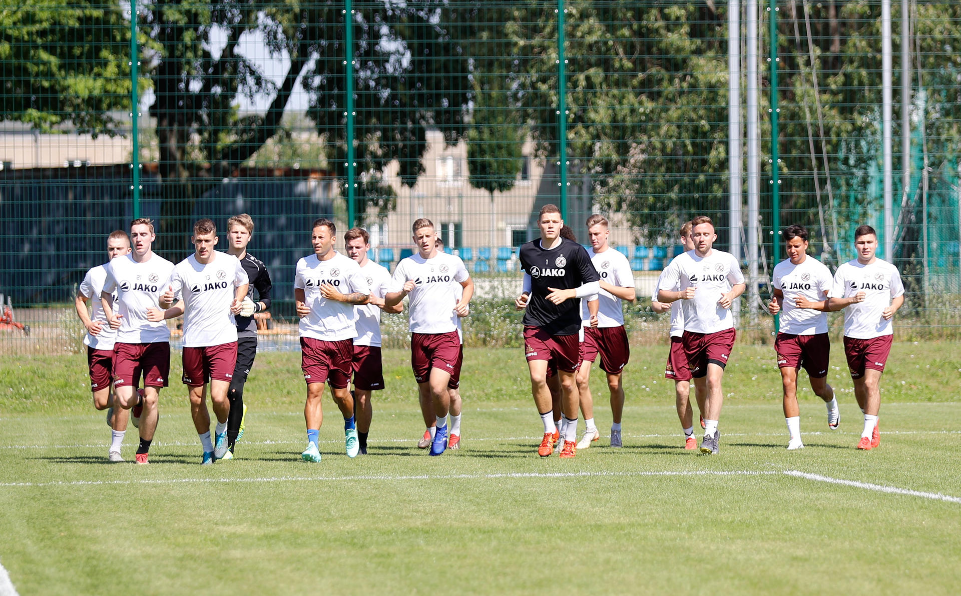 Image - Trainingsstart beim BFC: Auf, Dynamo!