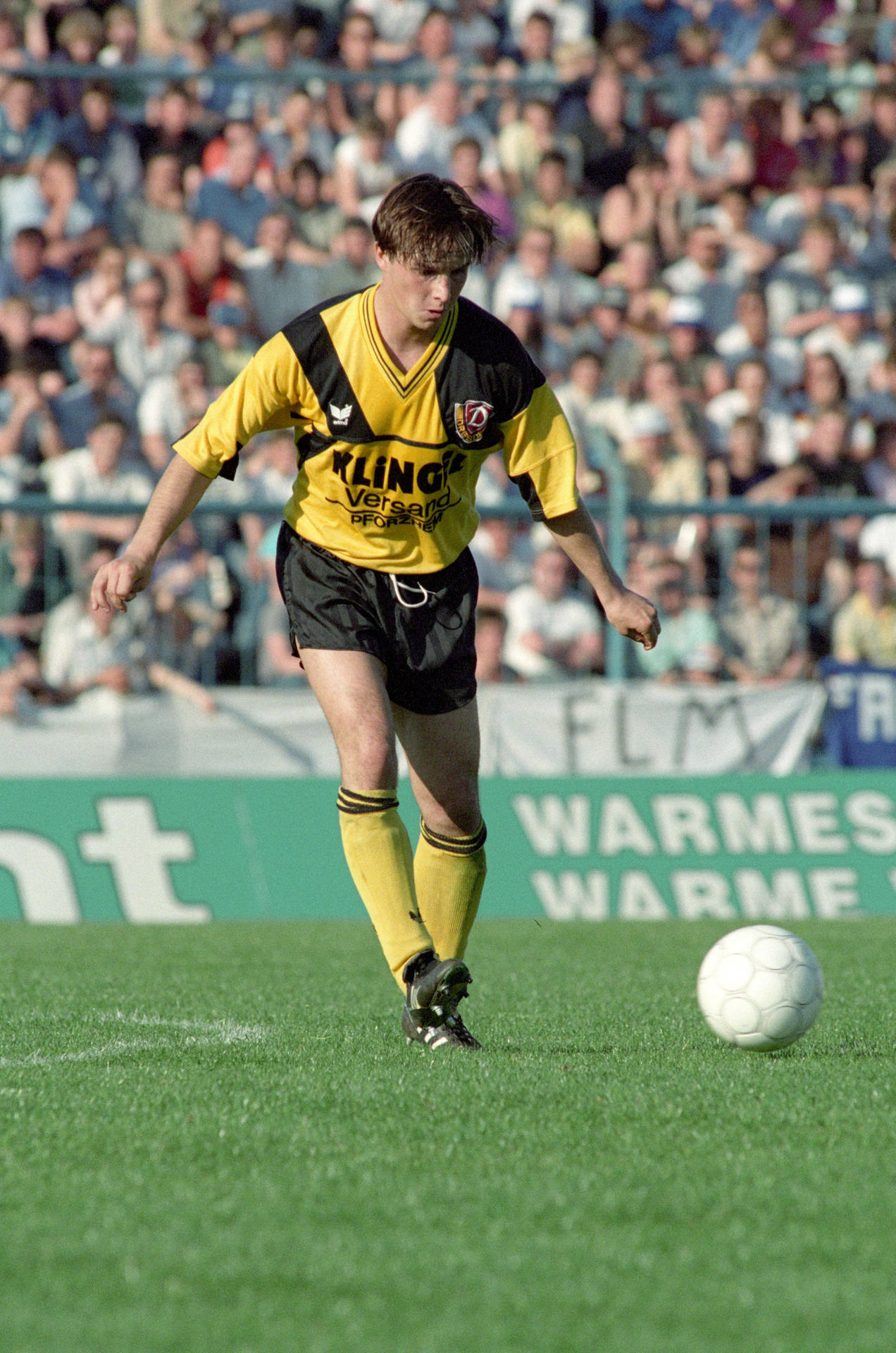 Image - Dynamo-Dresden-Idol Jörg Stübner: Absturz und Tragik eines Helden