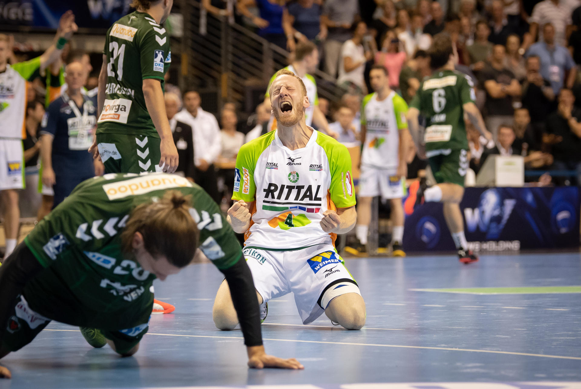 Image - Saisonfinale in der Handball-Bundesliga: Europa rettet die Füchse-Saison