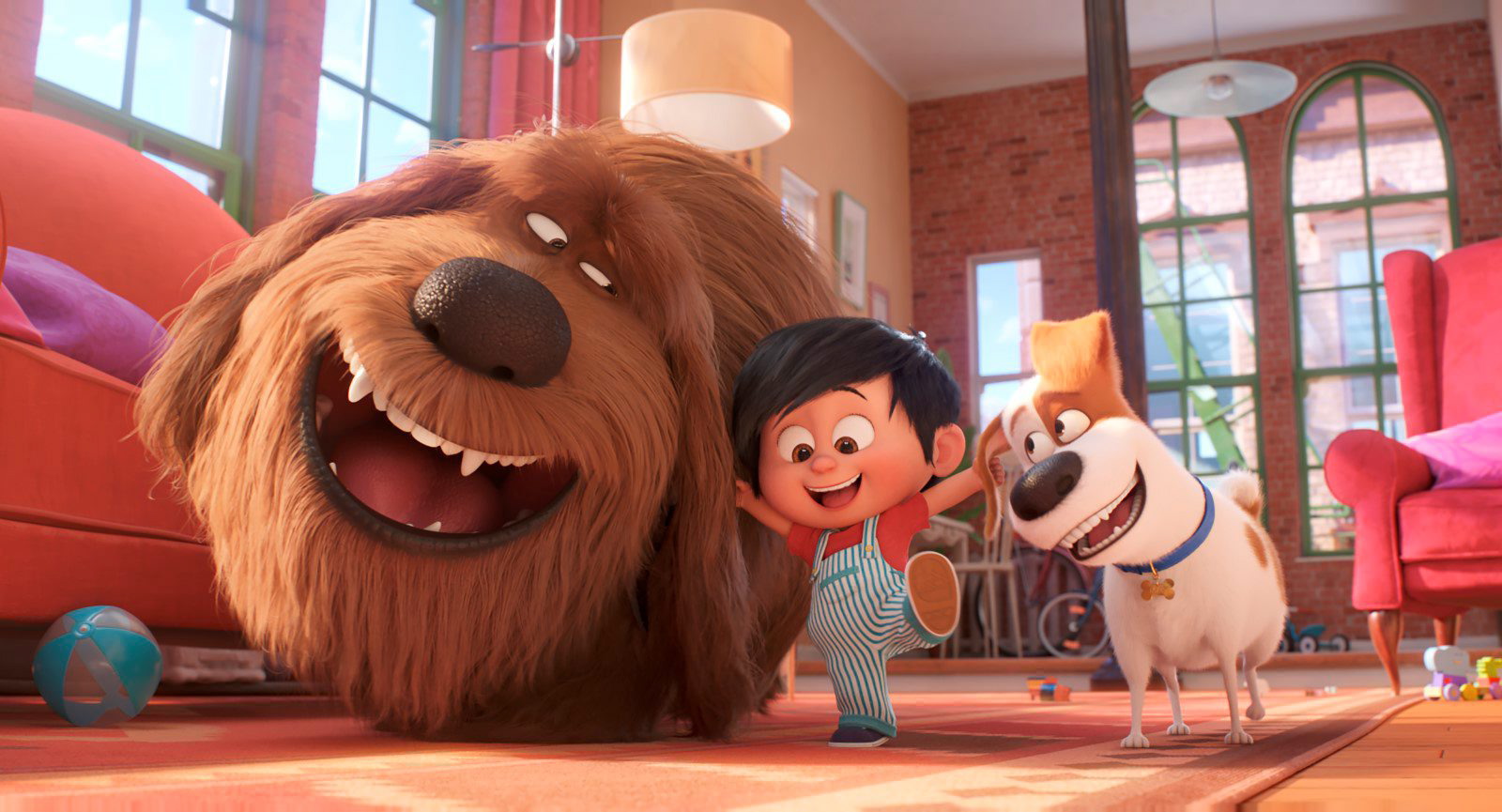 Image - Kino-Highlights: Pets 2, Ein Becken voller Männer und Wo ist Kyra?