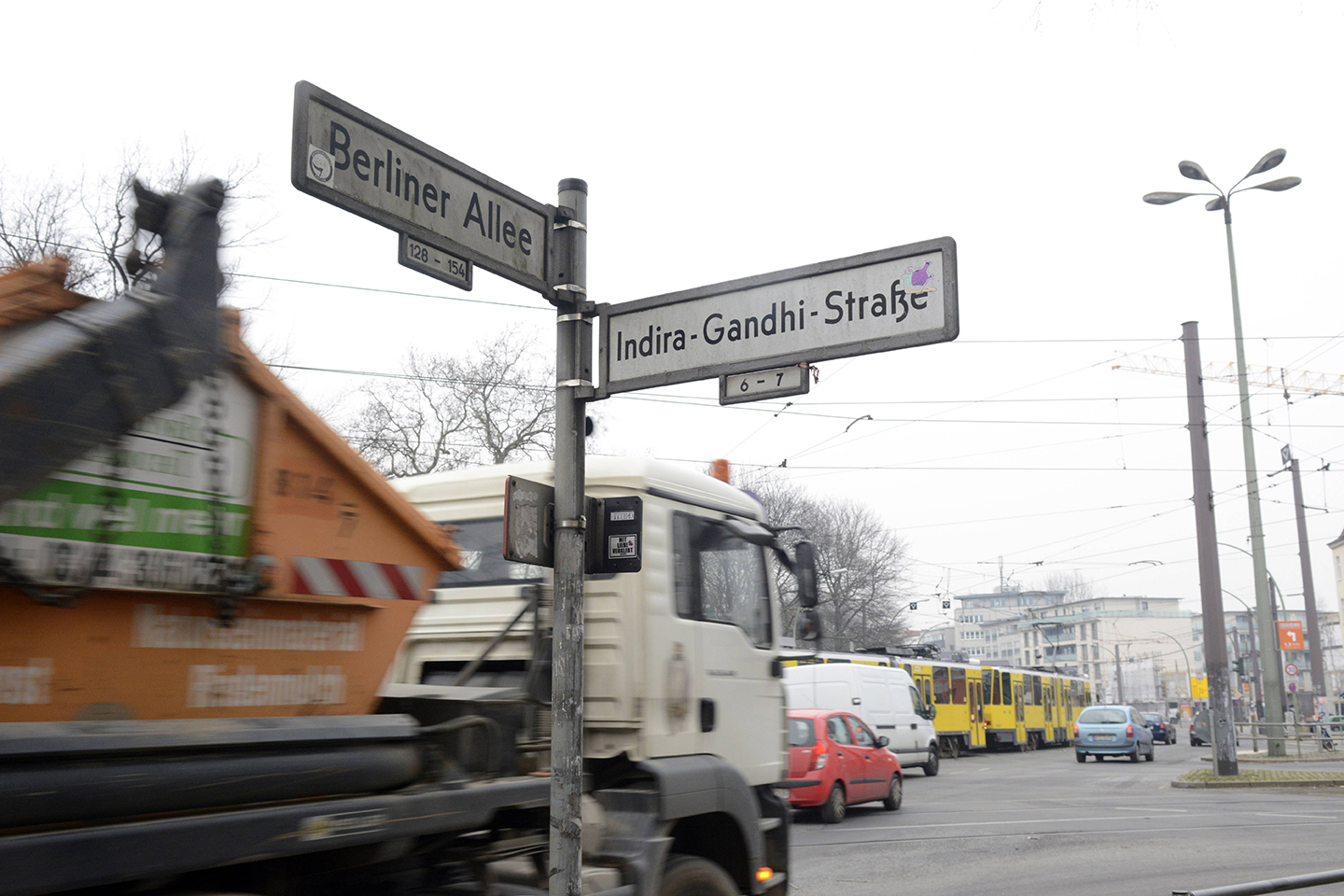 Image - Tag der Verkehrssicherheit in Berlin: Berliner Allee für Autos und Straßenbahn gesperrt