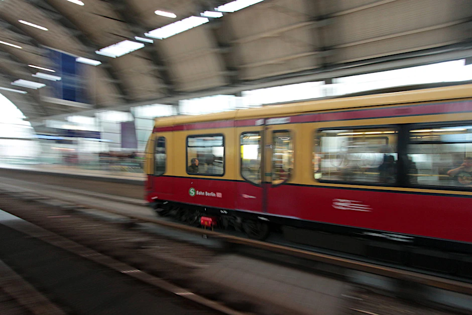 Zug der Berliner S-Bahn