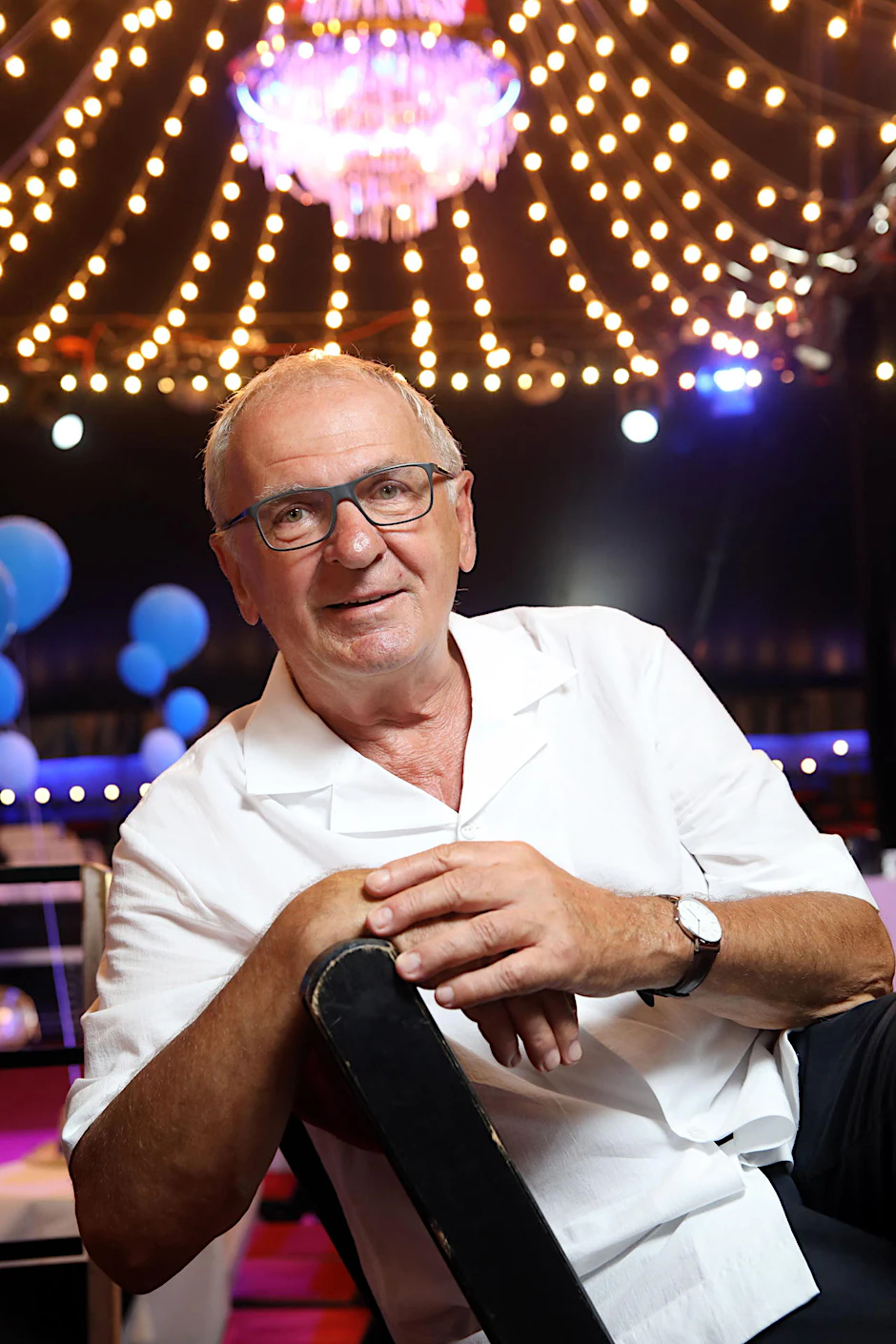 Holger Klotzbach ist der Chef von Bar jeder Vernunft und Tipi am Kanzleramt.