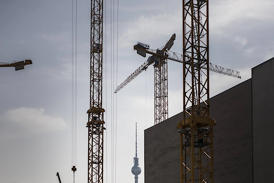 In der Hauptstadt werden jährlich 21.000 neue Wohnungen gebraucht. Gebaut wurden im vergangenen Jahr aber nur 16.706.