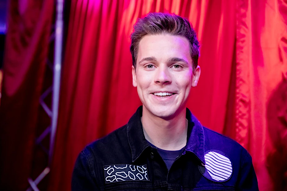 DJ Felix Jaehn bei einem Pressetermin im Wachsfigurenkabinett Madame Tussauds. 