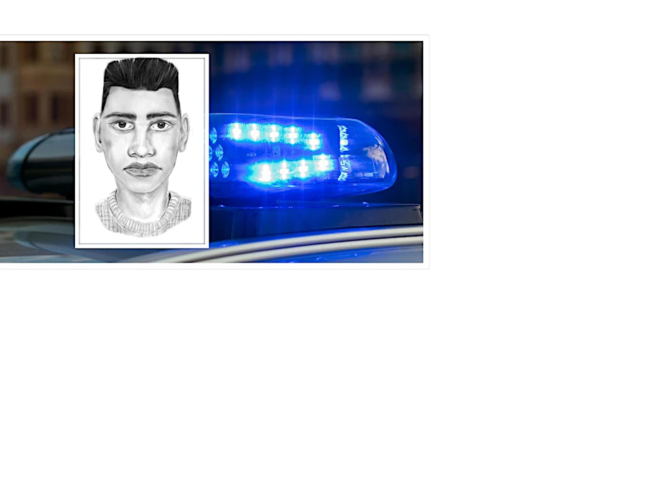 Die Polizei sucht diesen Mann.
