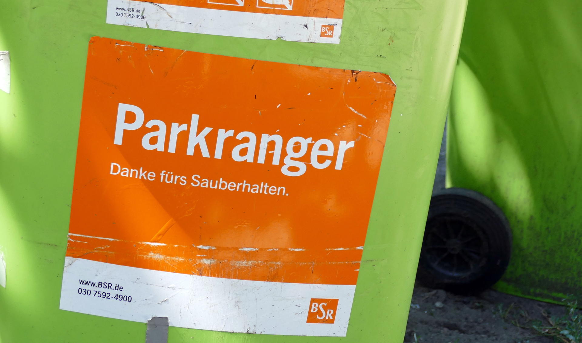 Parkranger sollen in den Parks für Ordnung sorgen.