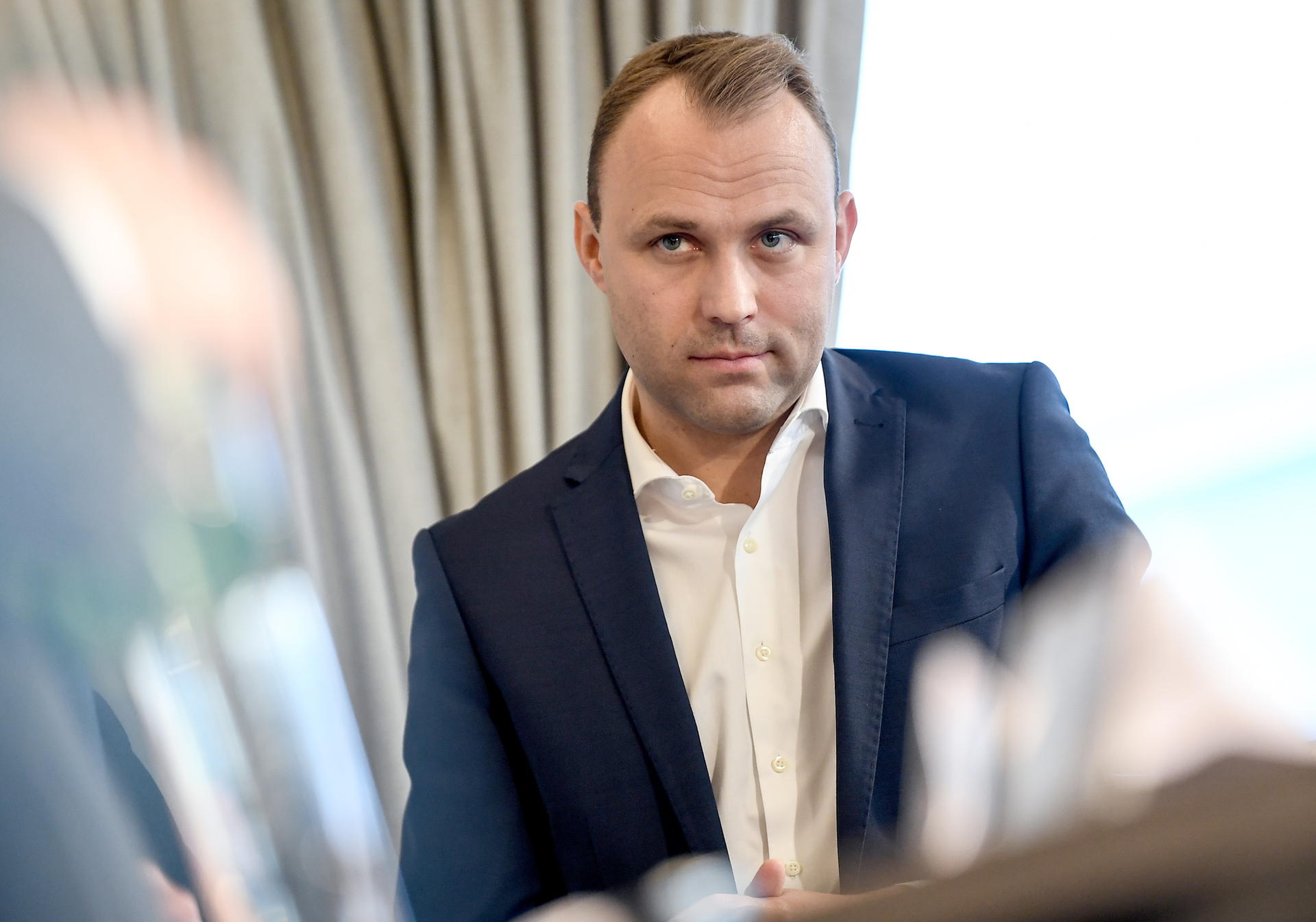 FDP-Fraktionschef Sebastian Czaja