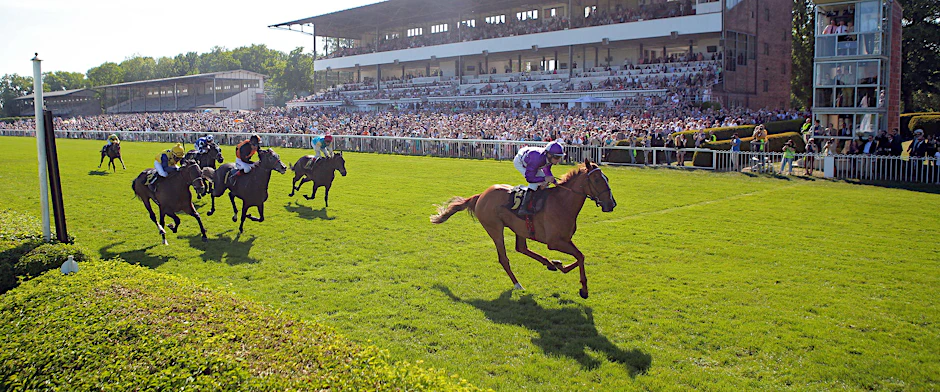 Am 10. und 11. August wird es wieder spannend in Hoppegarten. Kommen Sie zu unserem Lesertag!