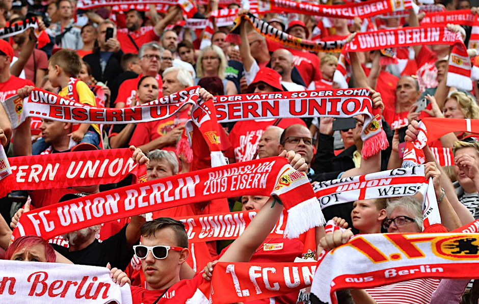 Fans des 1. FC Union.
