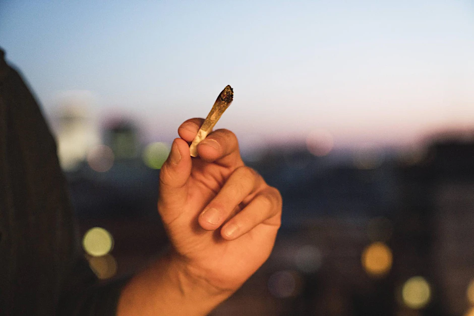 Um ihr Cannabis an den Mann zu bekommen, nutzte eine 29-jährige Frau aus Neukölln Social Media (Symbolbild).