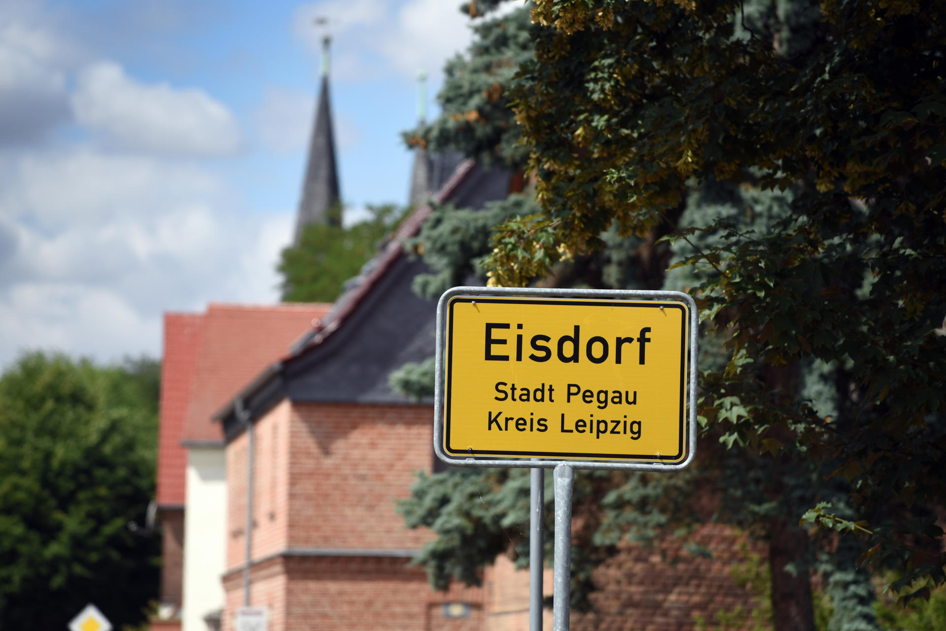 Image - Sommerserie: Eisdorf bei Leipzig in Sachsen