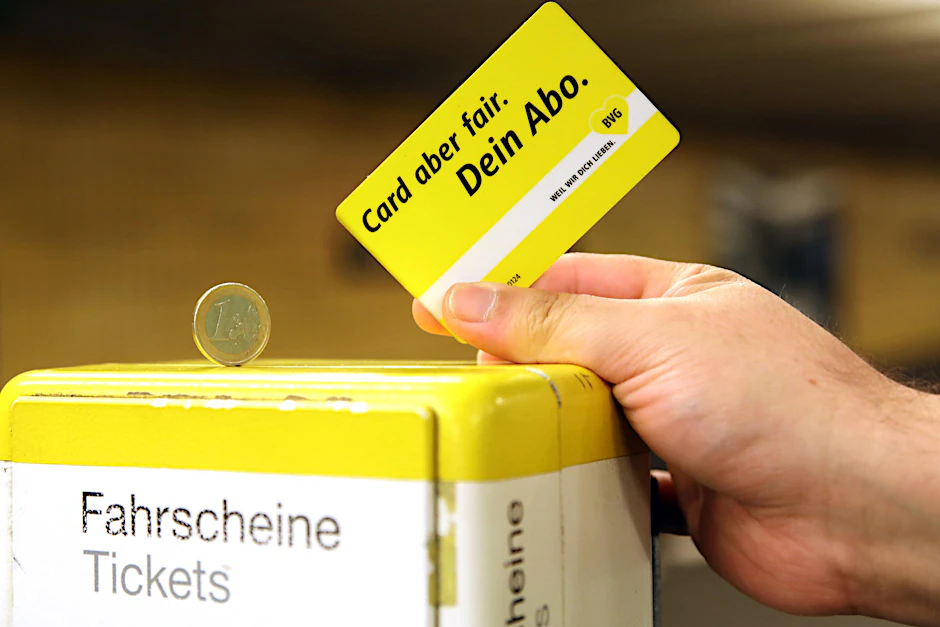Heute kostet eine Jahreskarte für Berlin noch mehr als 700 Euro – bald nur knapp die Hälfte?