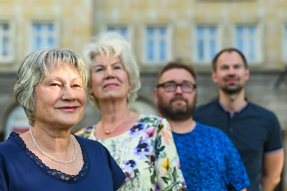 Die Mieter (von links): Petra Böhmer, Anett Hitzigrath, Olaf Grabski und Alexander Purschke.