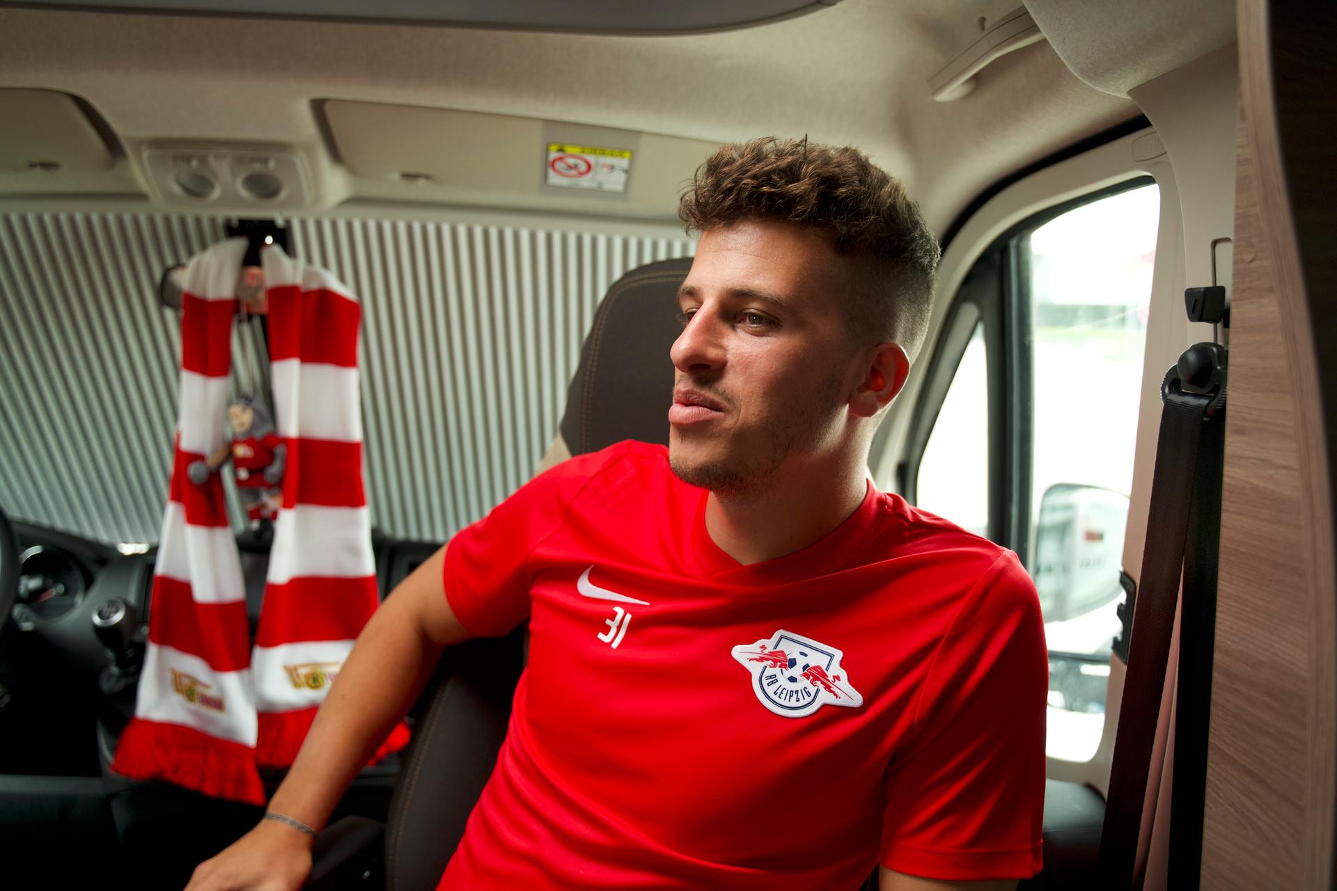 Diego Demme sagt, wieso Leizig ein guter Bundesliga-Standort ist.