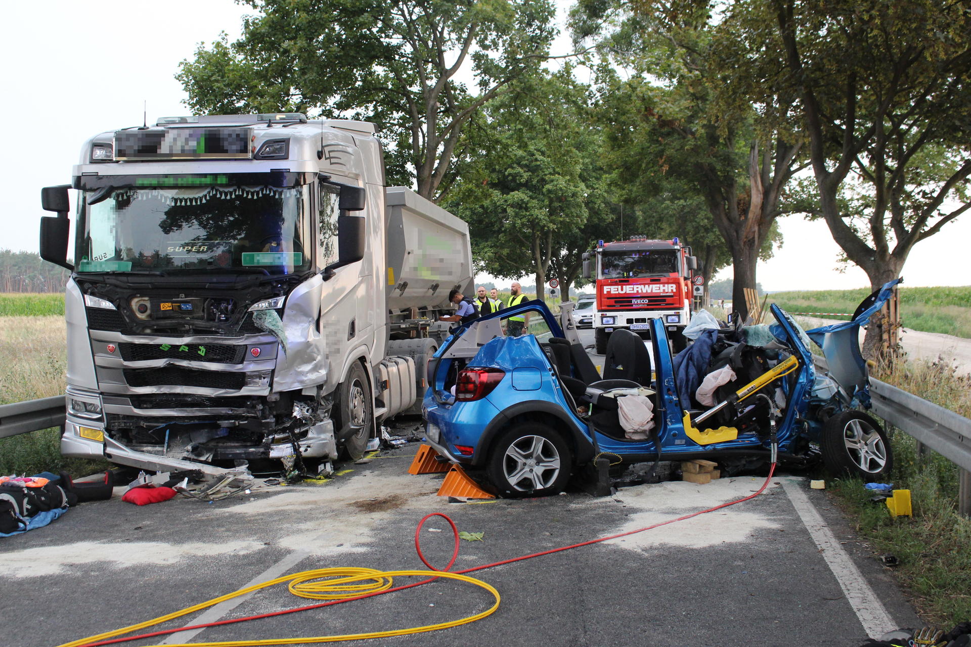 Schwerer Unfall In Spandau Heute