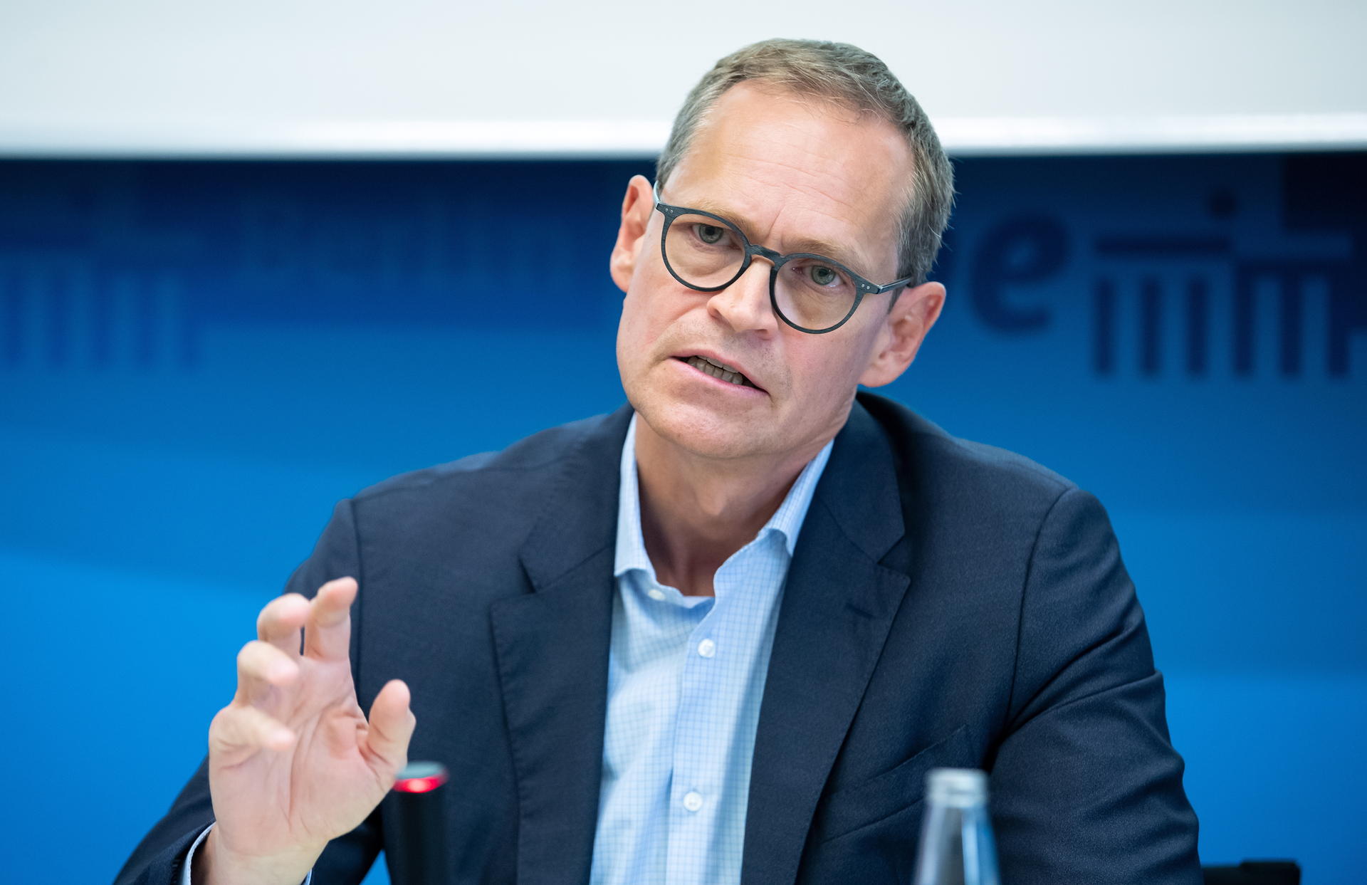 Michael Müller will Berlin zur Wissenschaftsmetropole aufbauen.