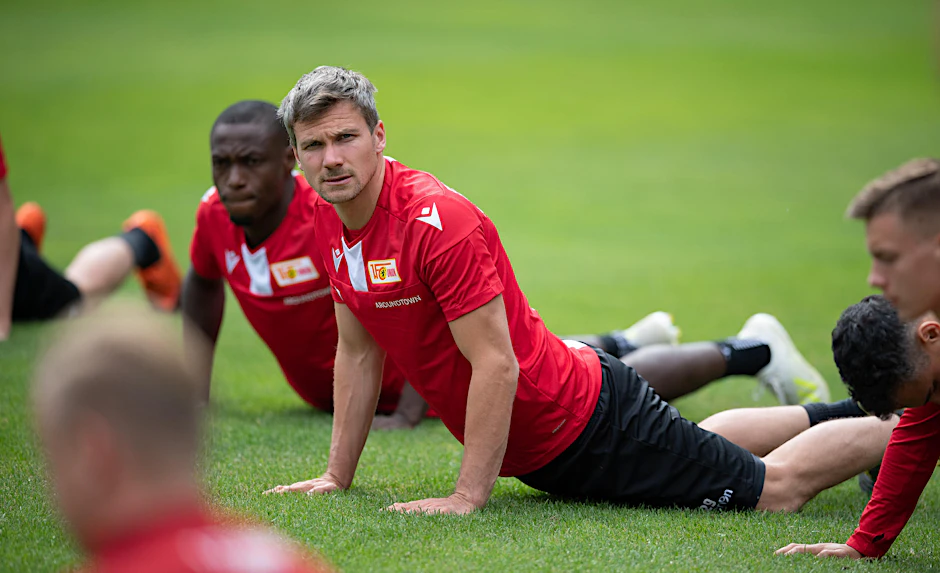 Michael Parensen  bereitet sich akribisch und mit ganz viel Lust auf die Bundesliga-Saison vor.
