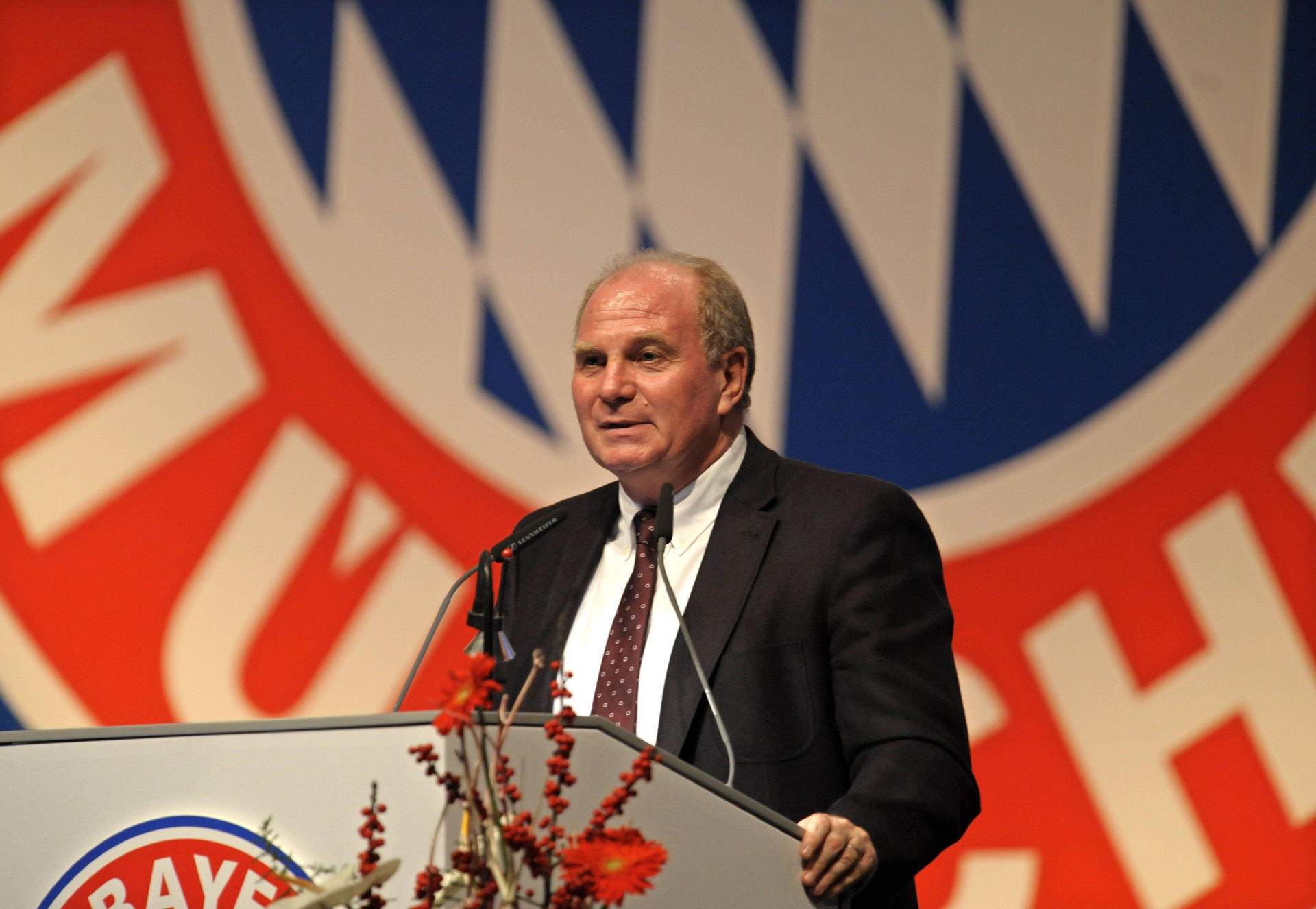 Wird sich wohl demnächst zurückziehen: Hoeneß