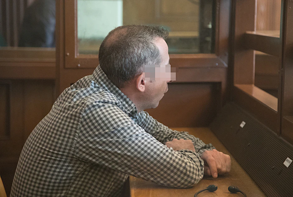 Ali K., (44) der mutmaßliche Mörder des Mädchens. Er soll Georgine vergewaltigt und erwürgt haben. 