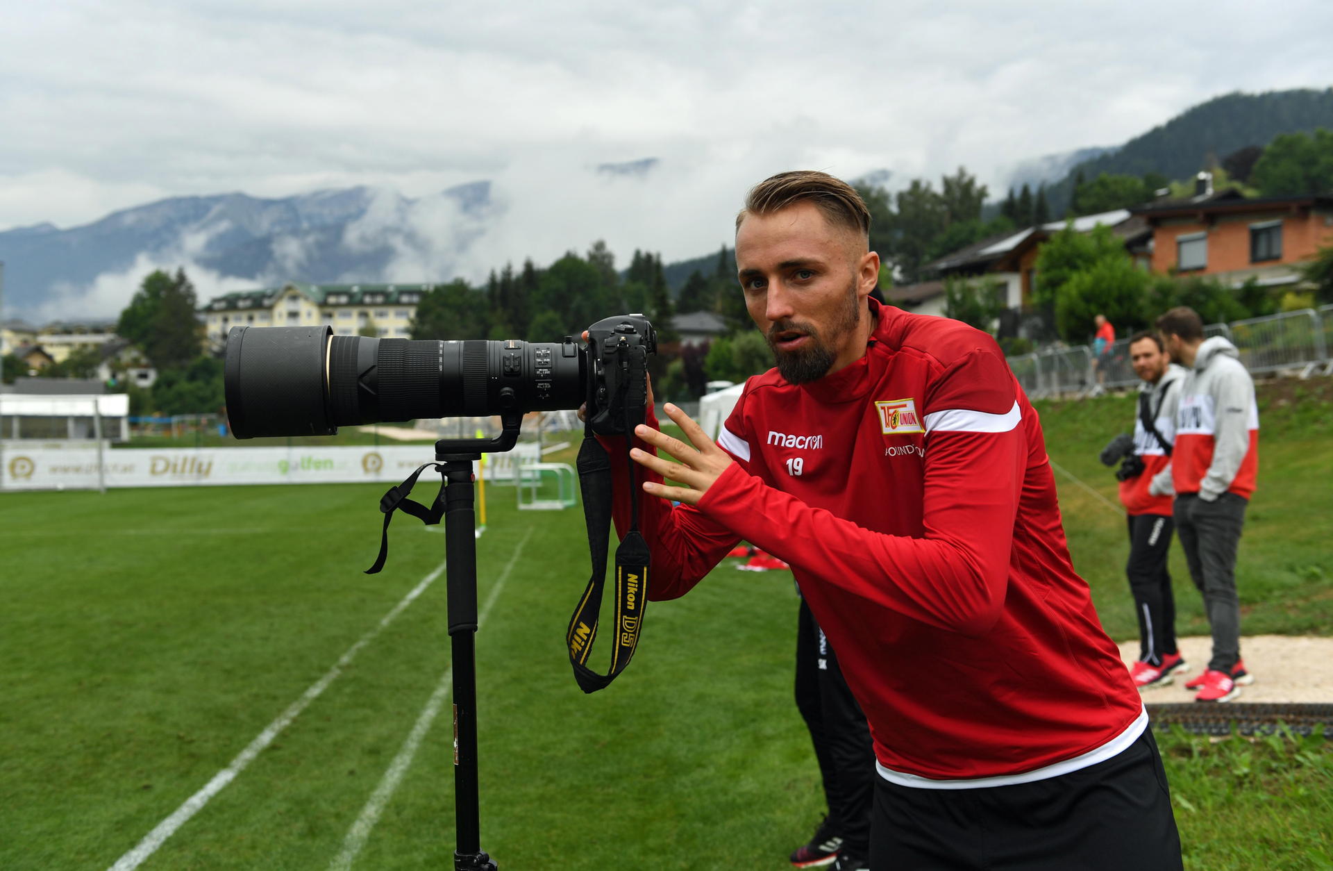 Florian Hübner (28) kam 2018 aus Hannover nach Köpenick. Zuvor spielte er in Sandhausen, Dortmund und Wiesbaden