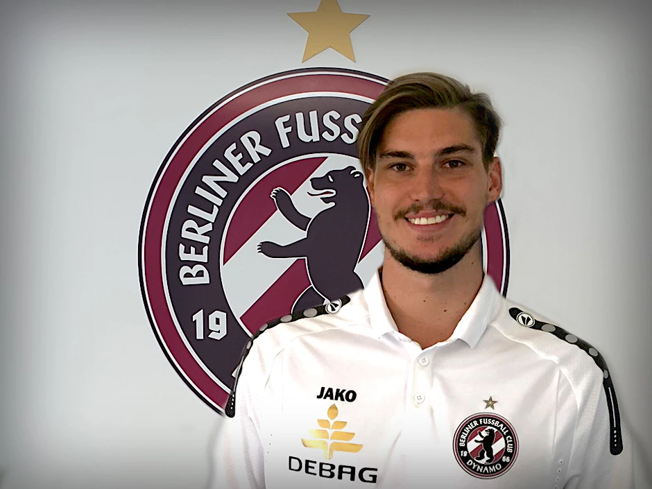 Kommt aus Fürstenwalde zum BFC Dynamo: Andor Bolyki