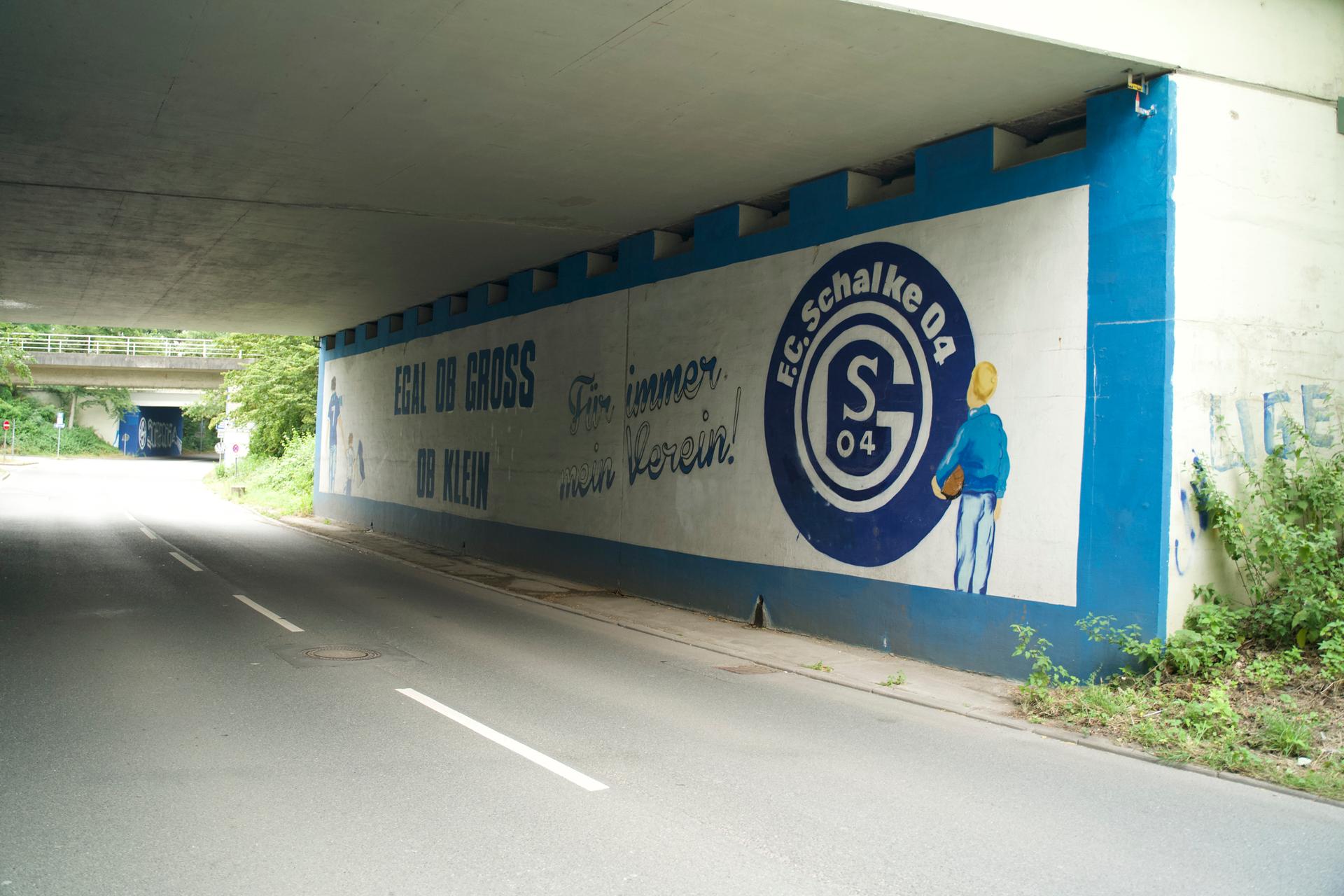 „Egal ob groß ob klein - für immer mein Verein“