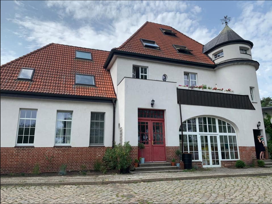 Bahnhof Börnicke: Hier lebte die Familie vier Wochen lang, bekam dazu noch Taschengeld.  